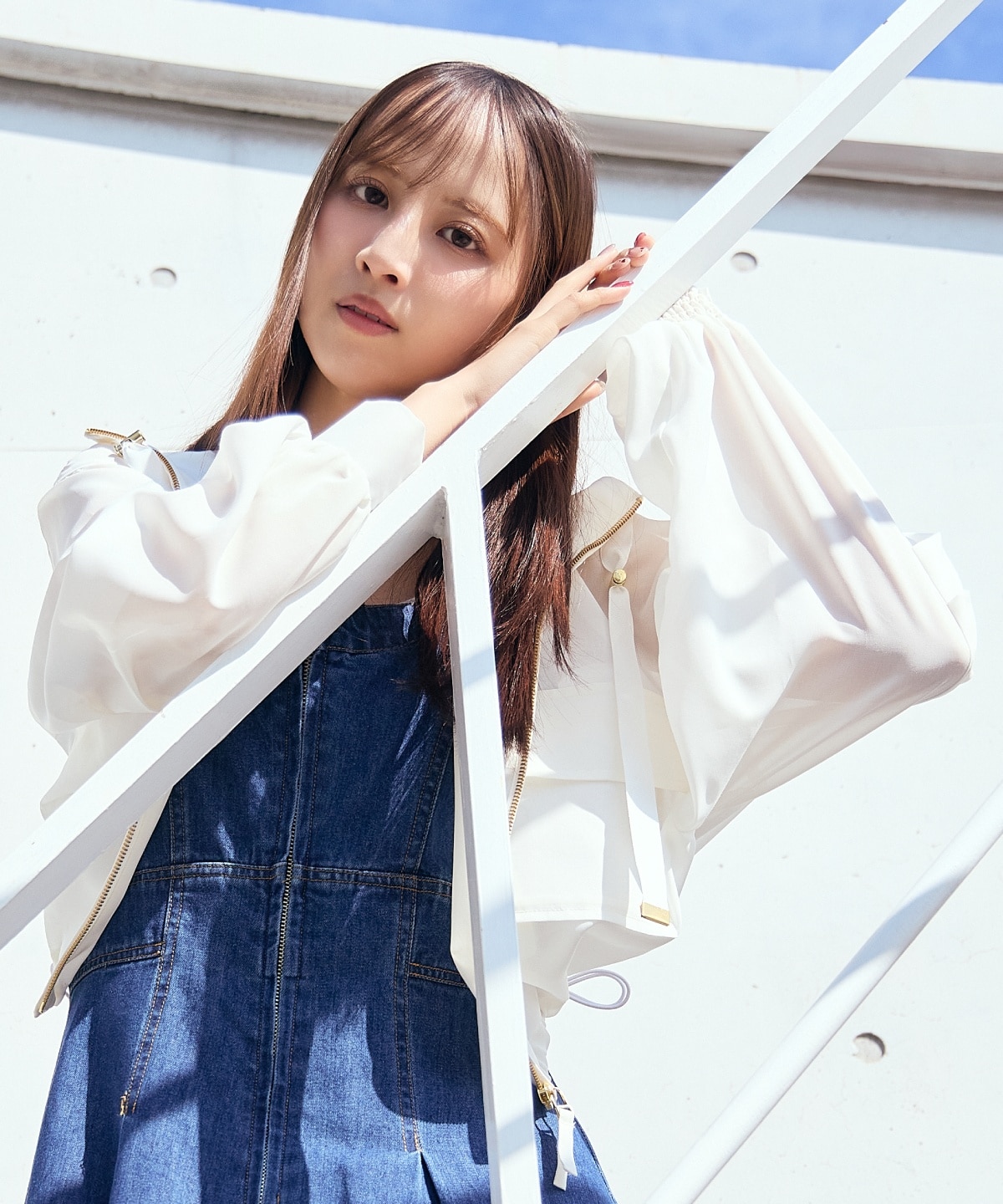 【先行予約受付中】シアーフーディーブルゾン