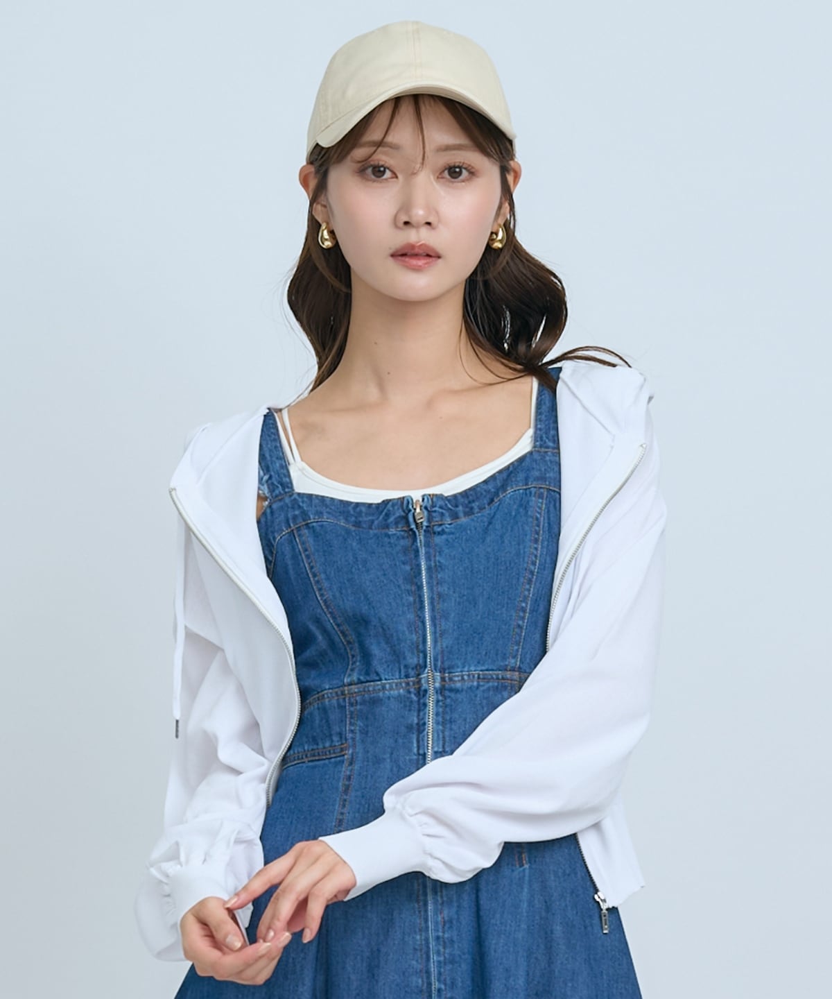 【先行予約受付中】UVカットZIPパーカー