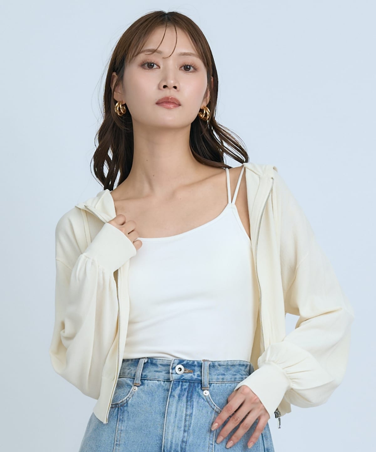 【先行予約受付中】UVカットZIPパーカー