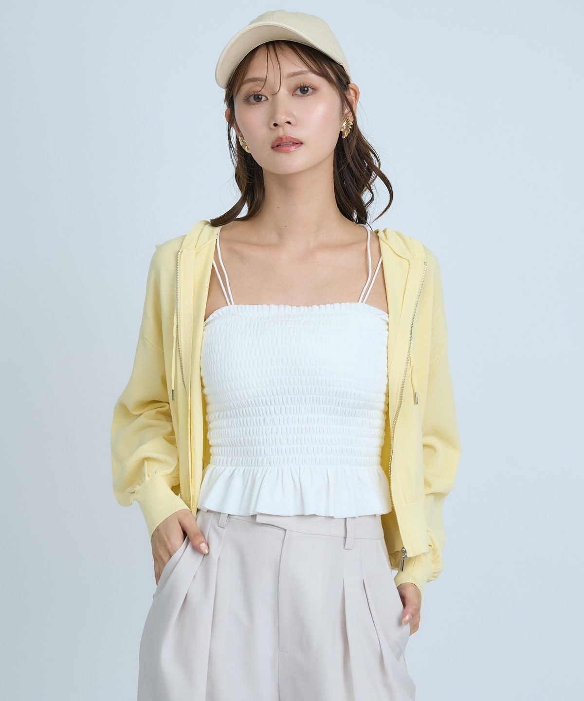 【先行予約受付中】UVカットZIPパーカー