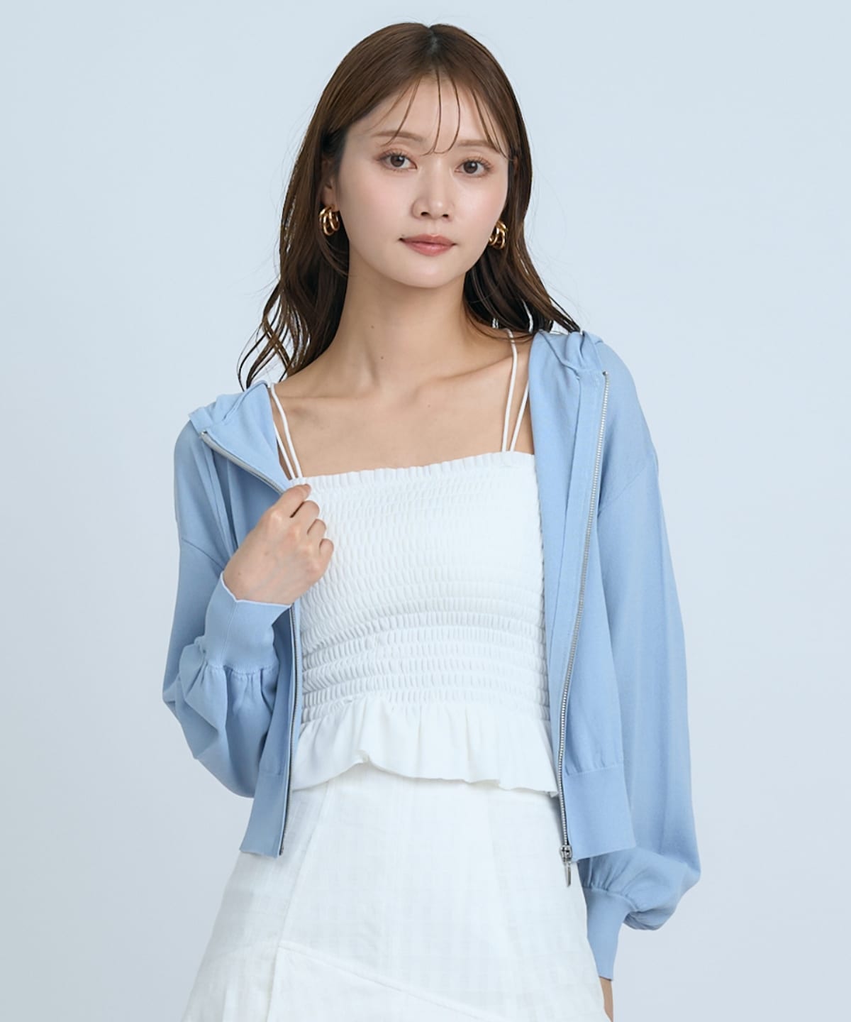 【先行予約受付中】UVカットZIPパーカー