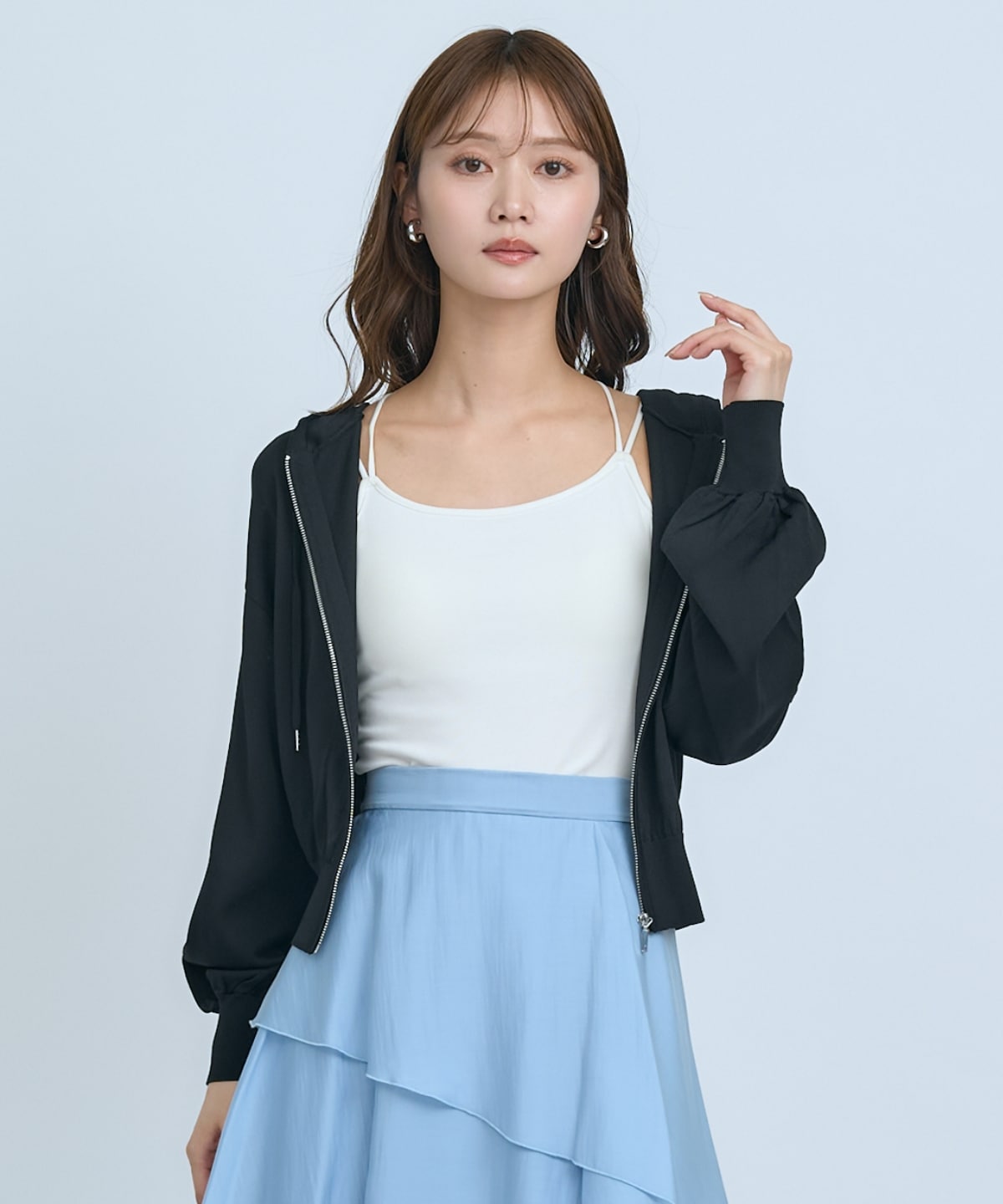 【先行予約受付中】UVカットZIPパーカー