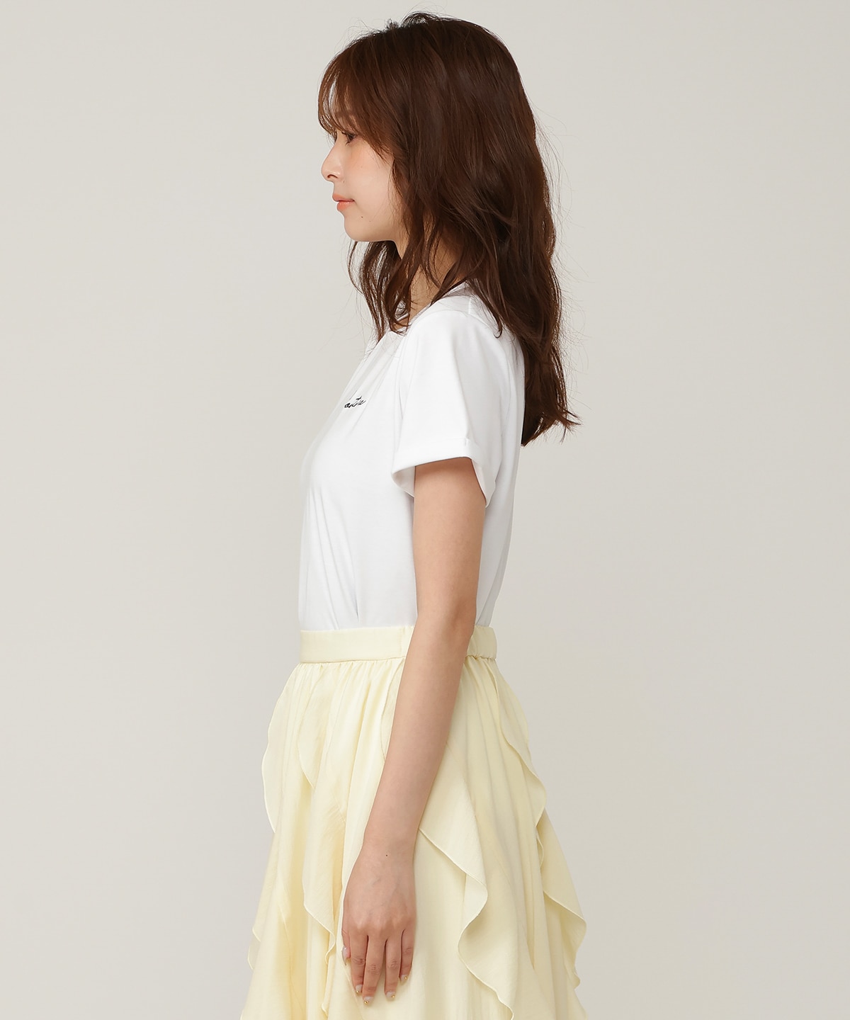 【先行予約受付中】ワンポイント刺?Tシャツ