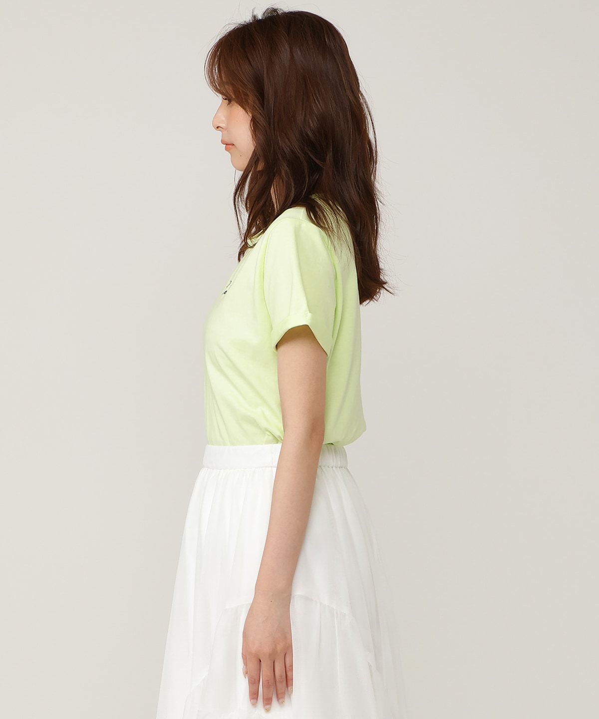 【先行予約受付中】ワンポイント刺?Tシャツ