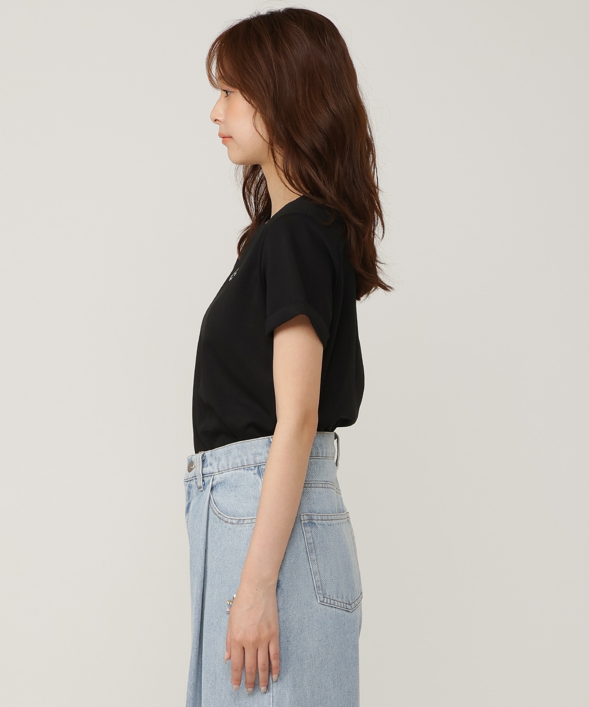 【先行予約受付中】ワンポイント刺?Tシャツ