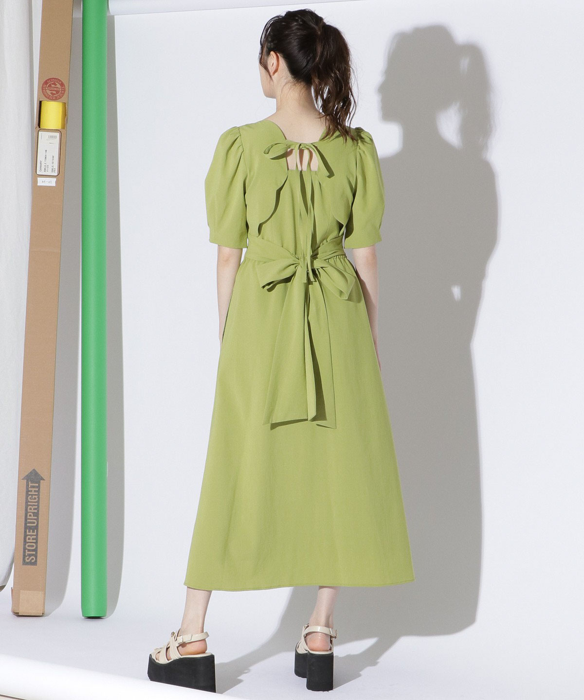 akiki♡スカラップドレス