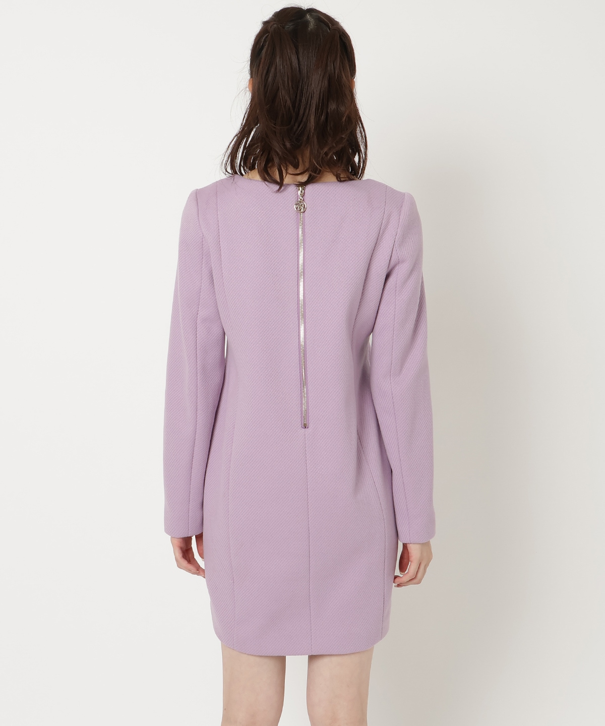 ミニコクーンワンピース