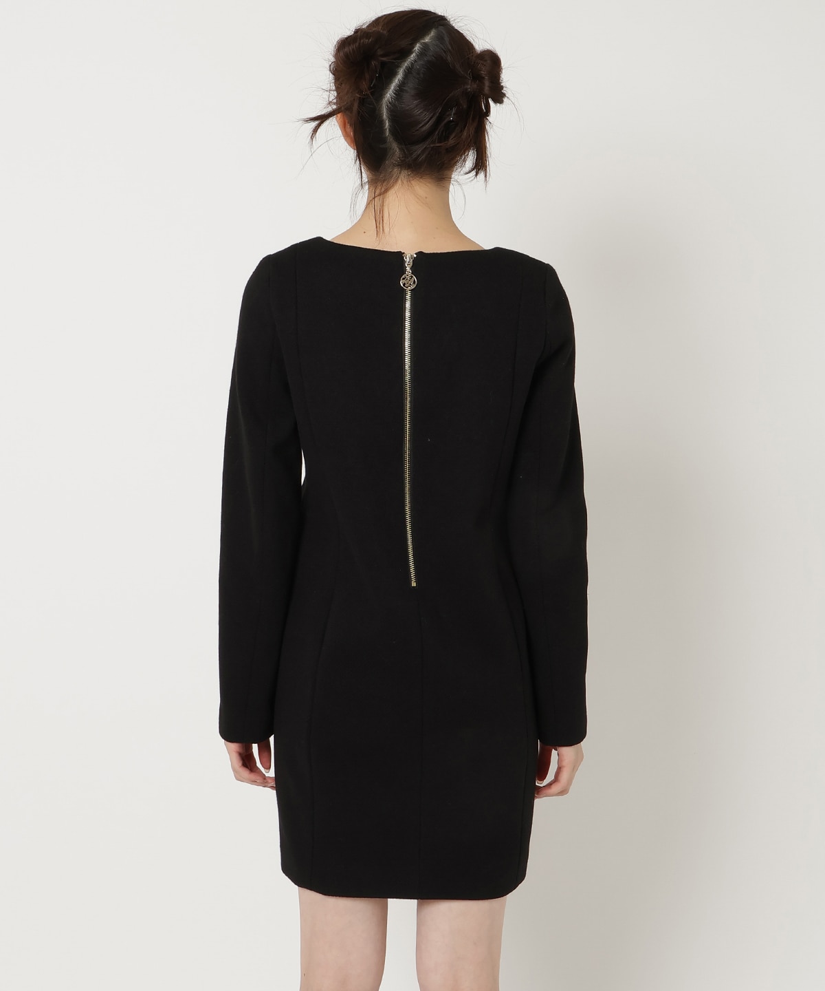 ミニコクーンワンピース