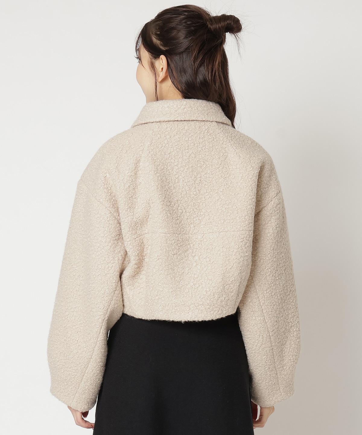 ブークレショートコート