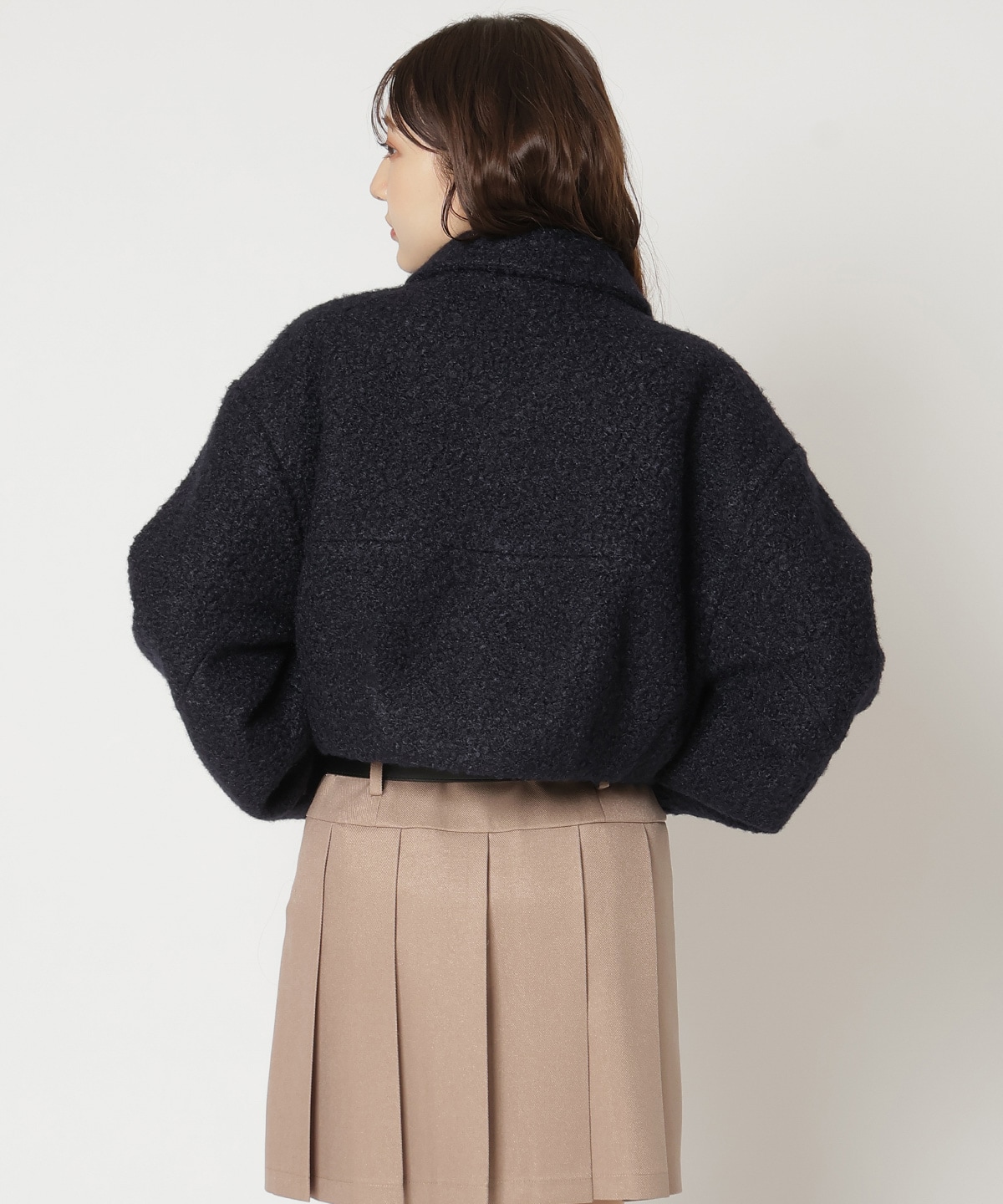 ブークレショートコート