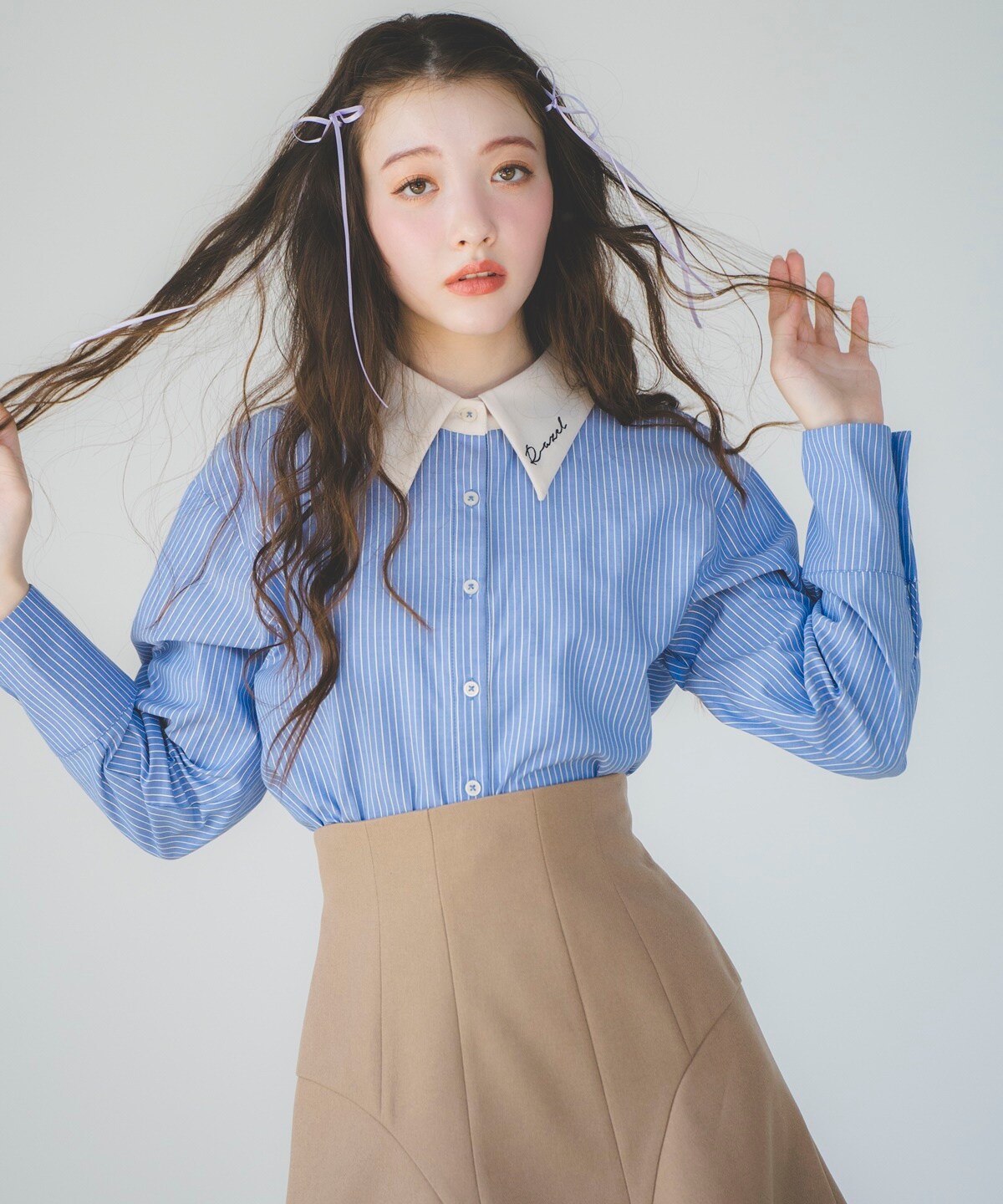 ハイウエストミニスカート