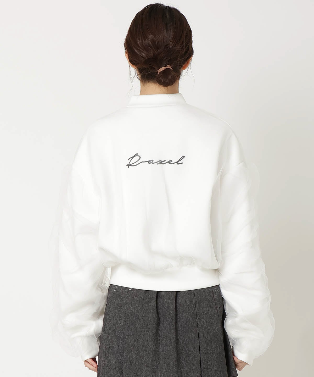 チュールレイヤードMA-1