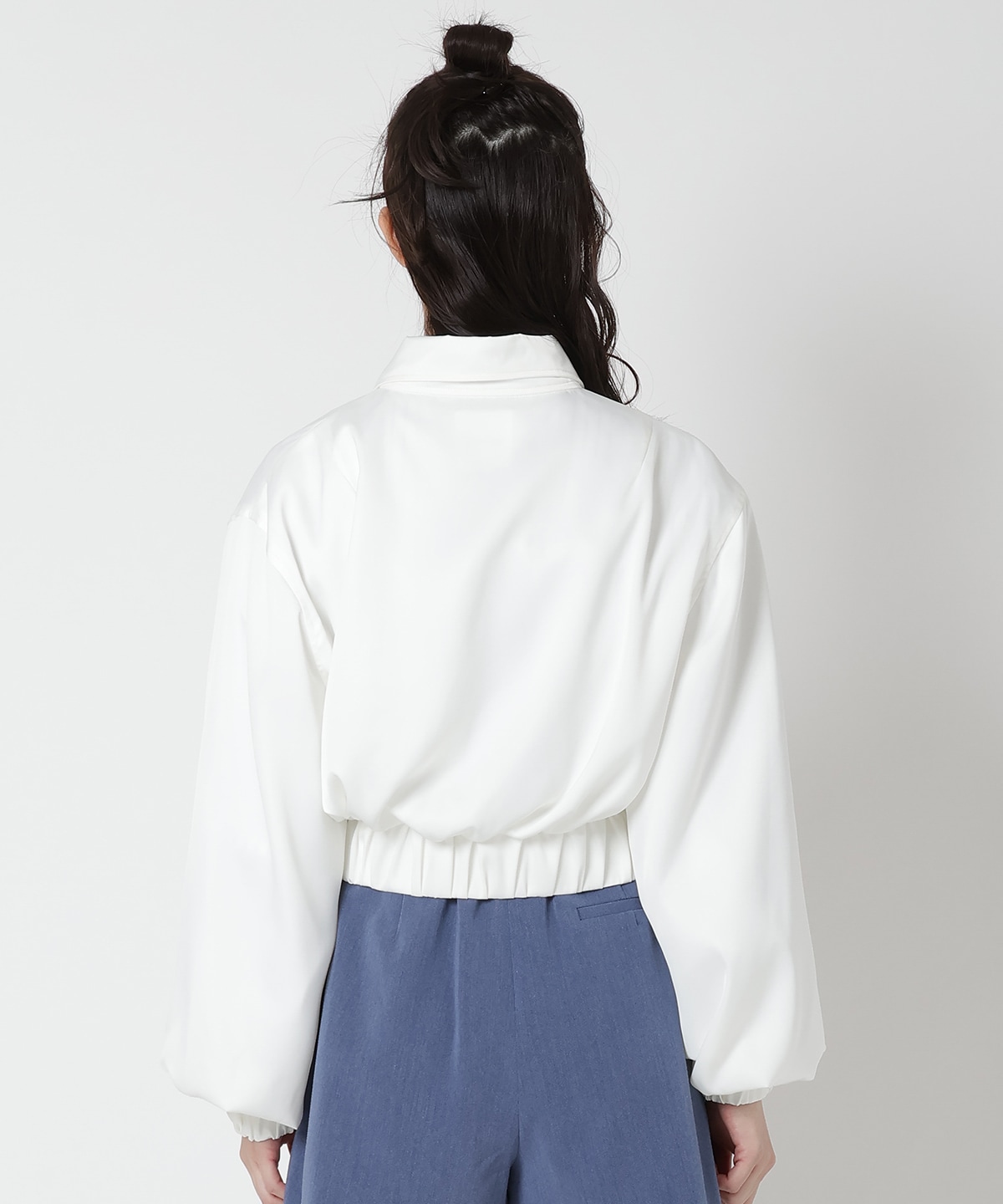 ショートブルゾン