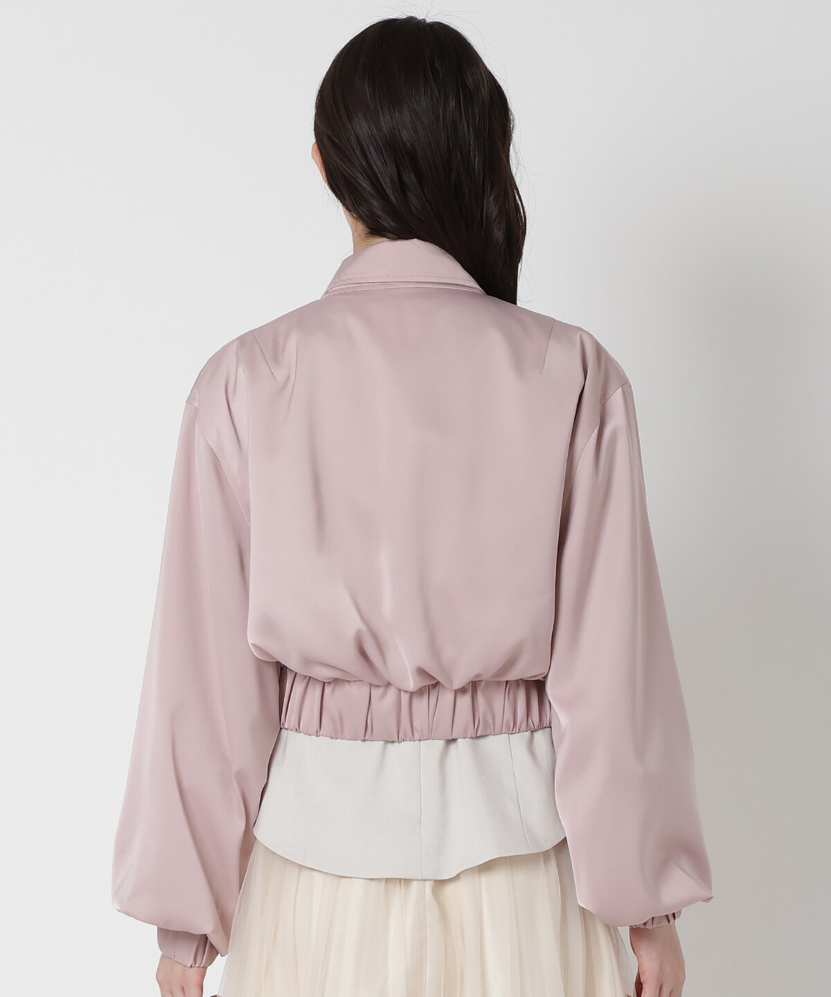 ショートブルゾン