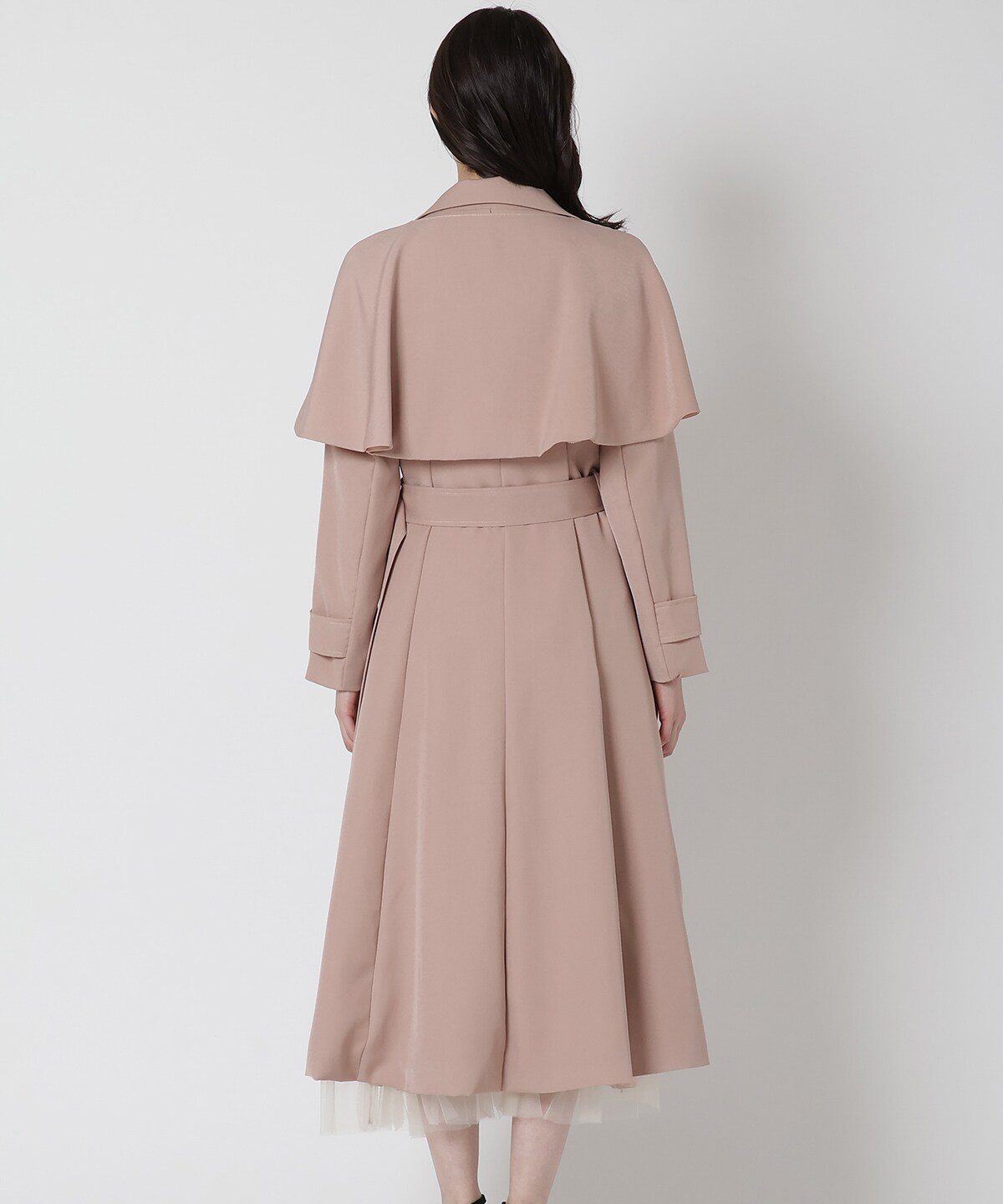 ケープトレンチコート