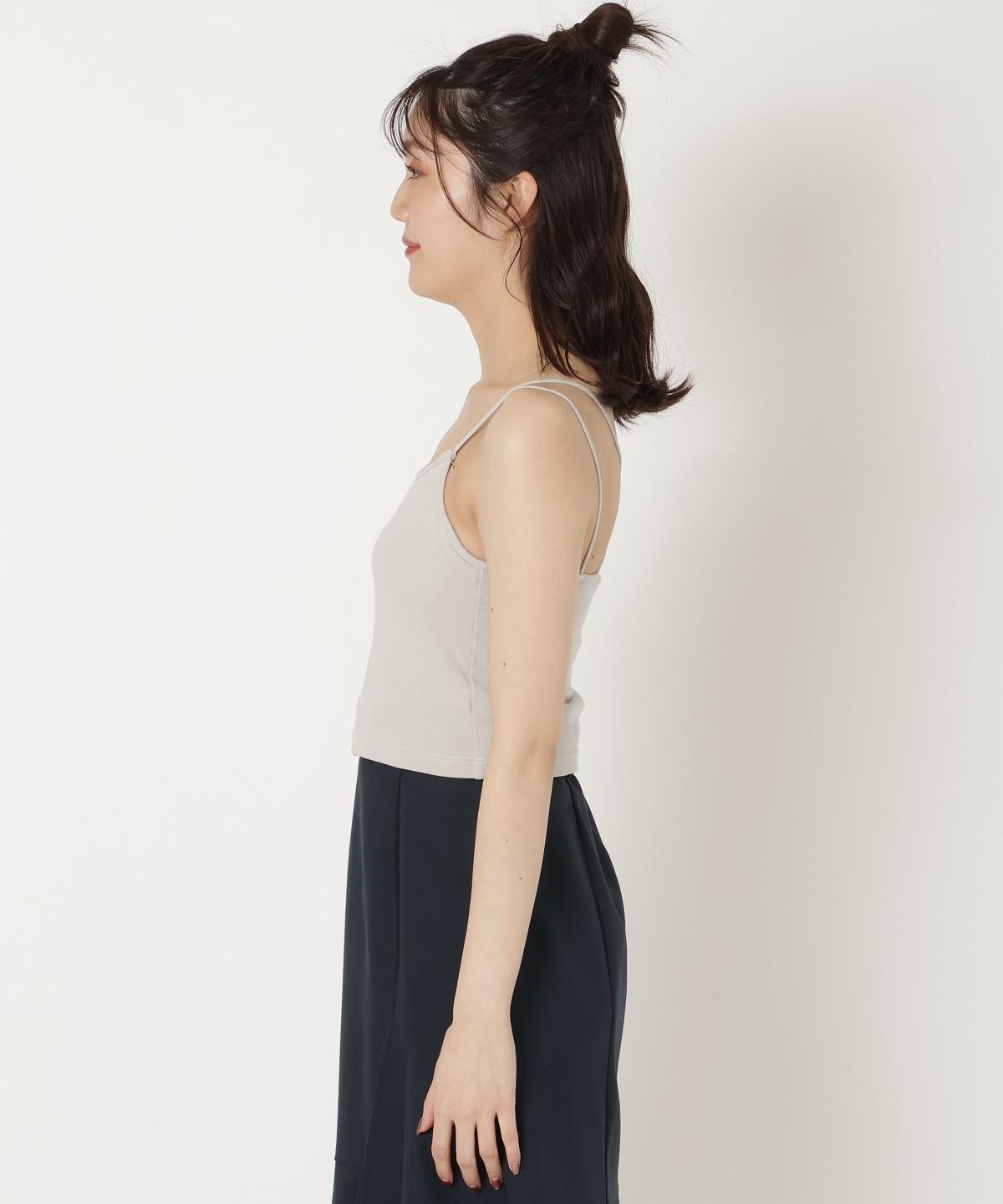 カップ付きインナーキャミソール