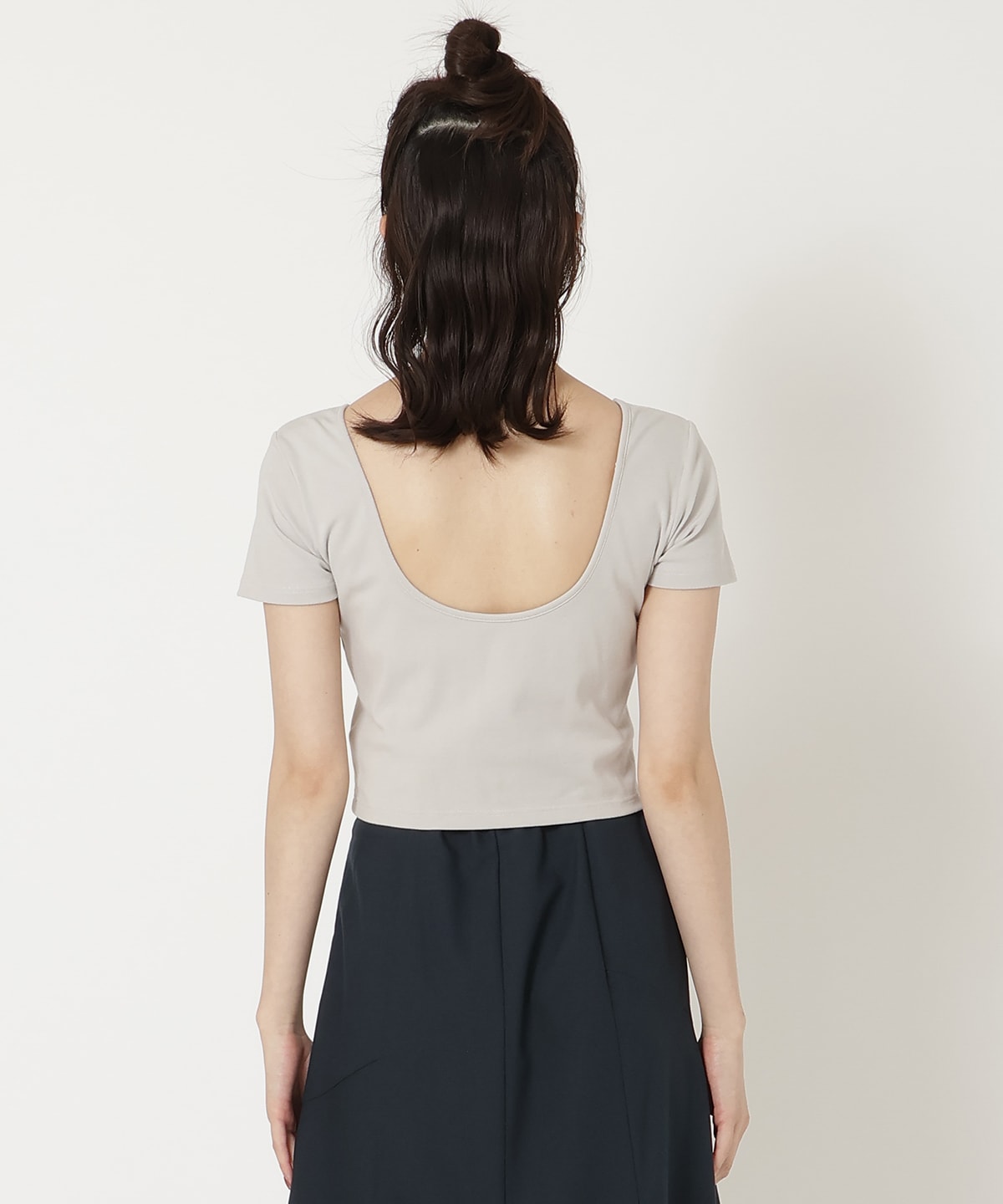 カップ付きTシャツ