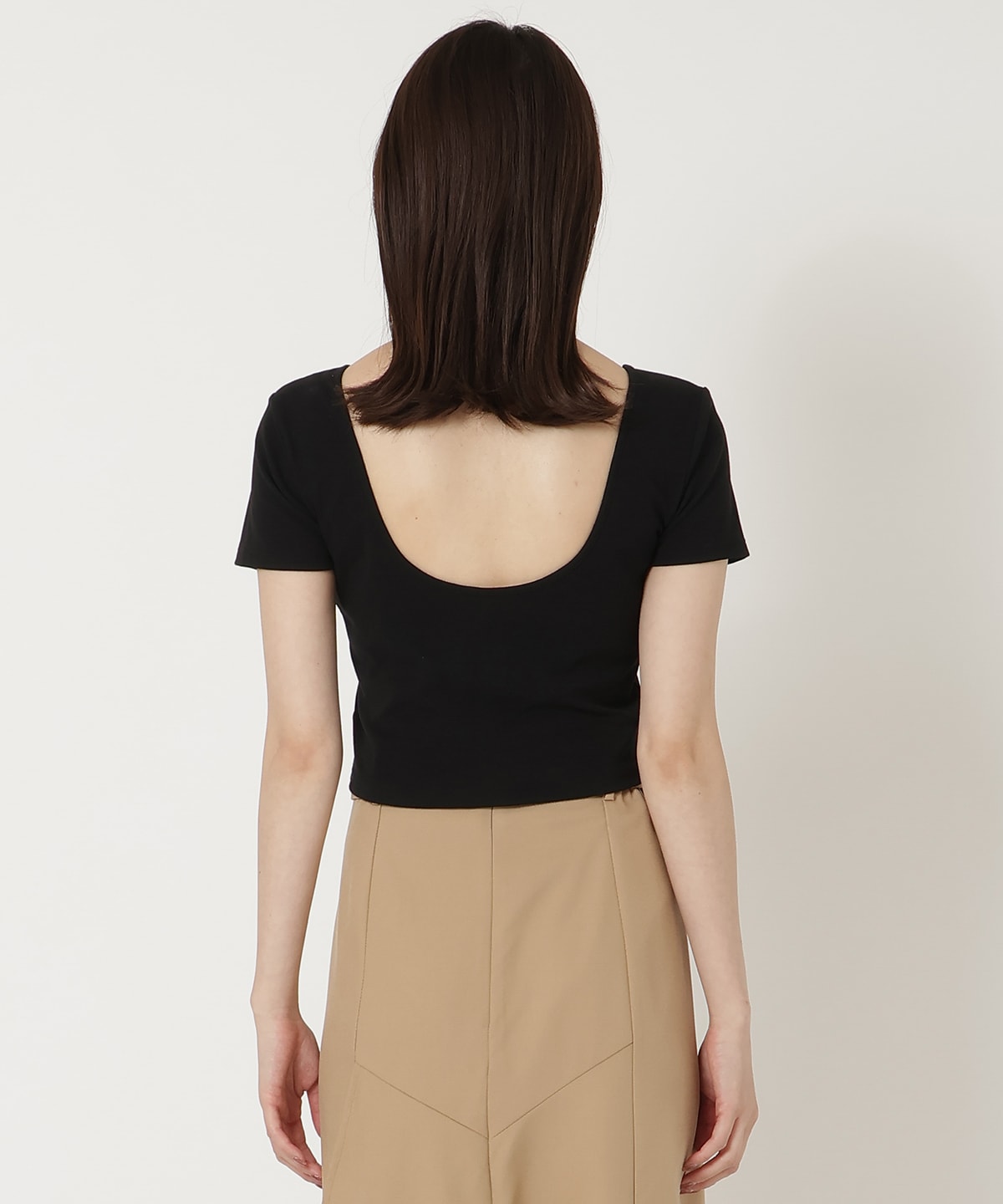 カップ付きTシャツ