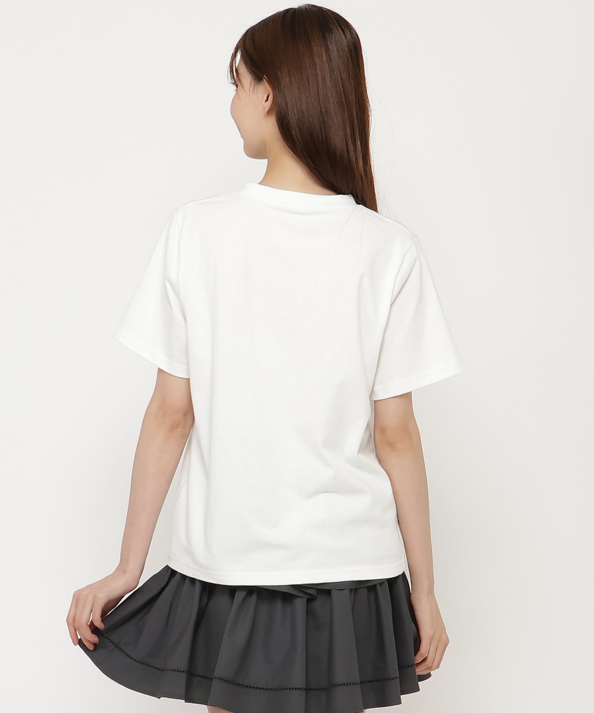 Negroni ロゴプリントTシャツ