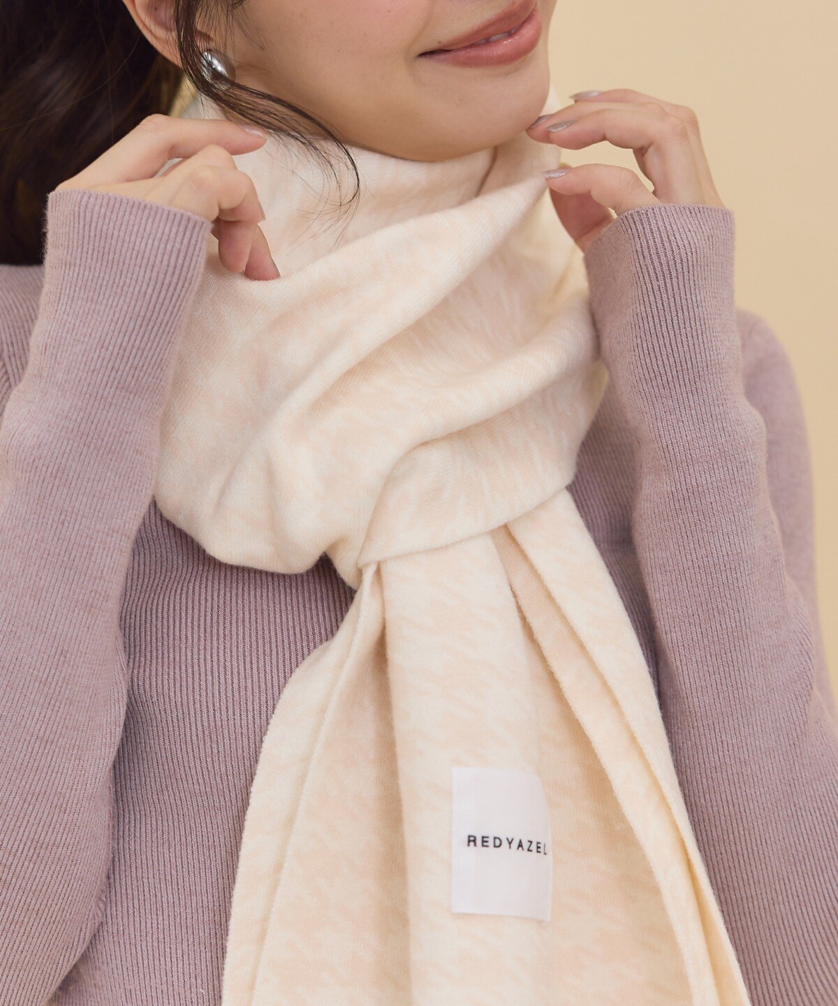 ニットマフラー