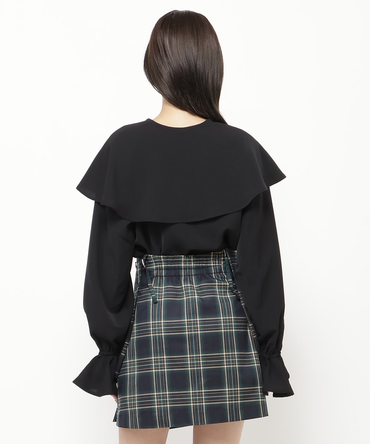 ２wayビッグカラーブラウス