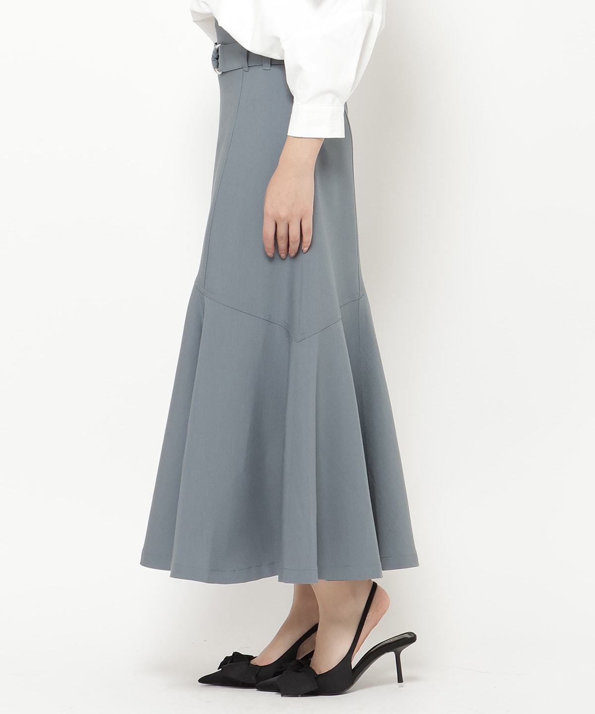 アシメフレアスカート