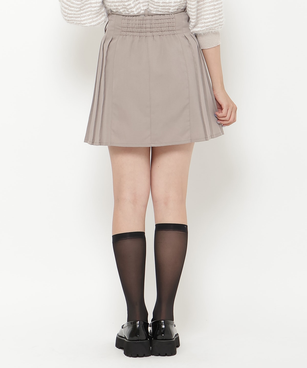 ダブルリボンミニスカート