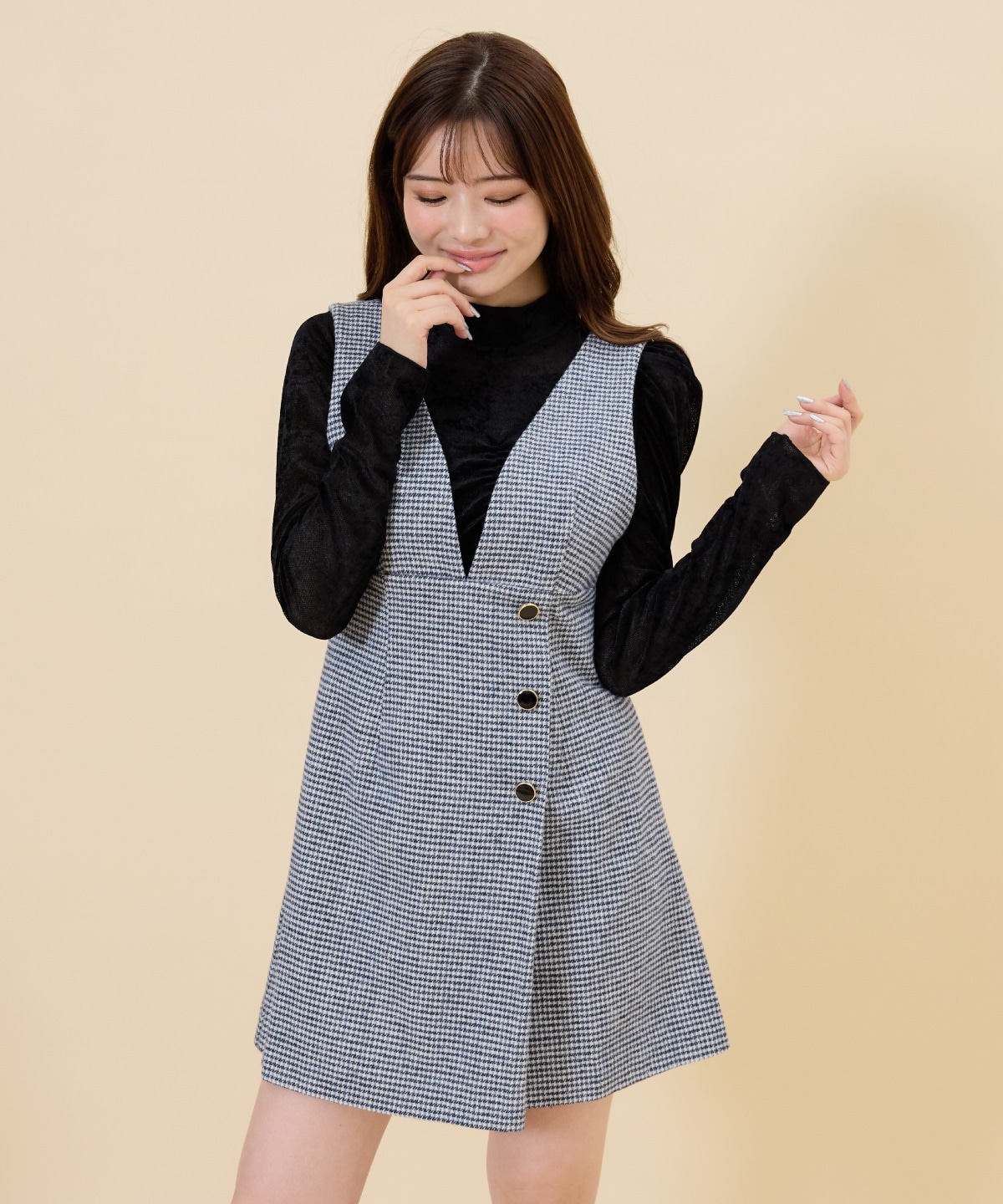 ラップデザインミニジャンスカ