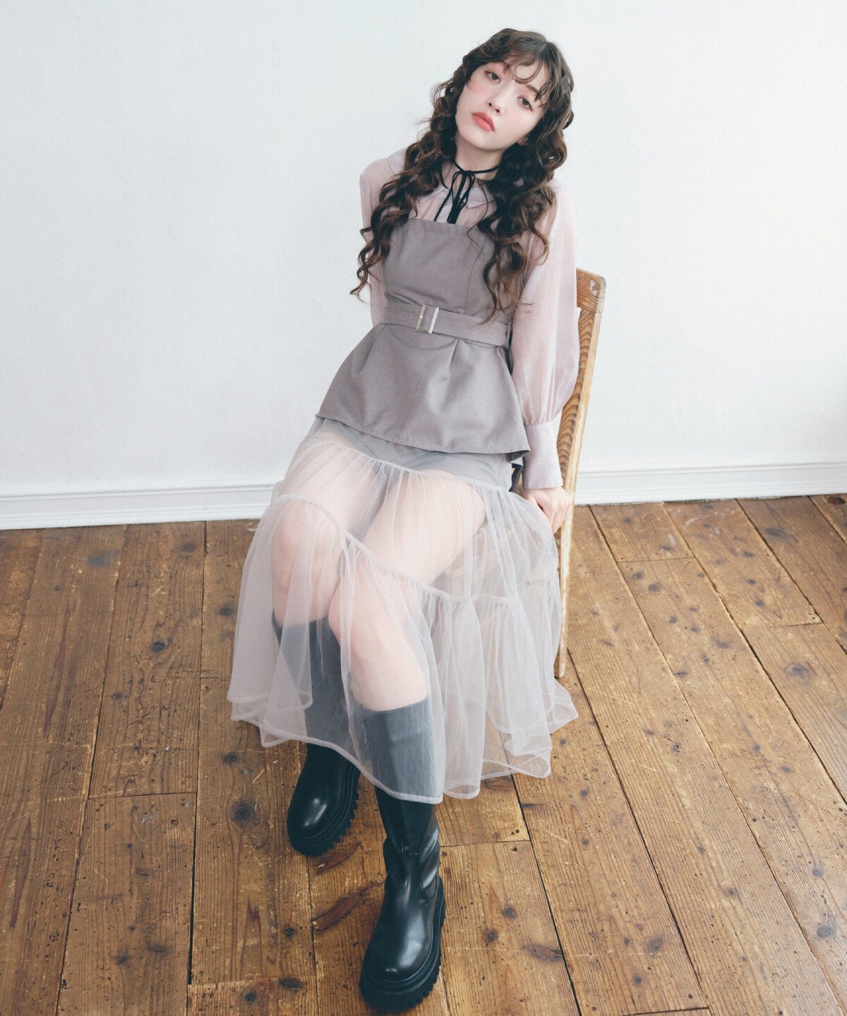 アプワイザーリッシェ ベアビスチェドッキングチュニック ベアビスチェ