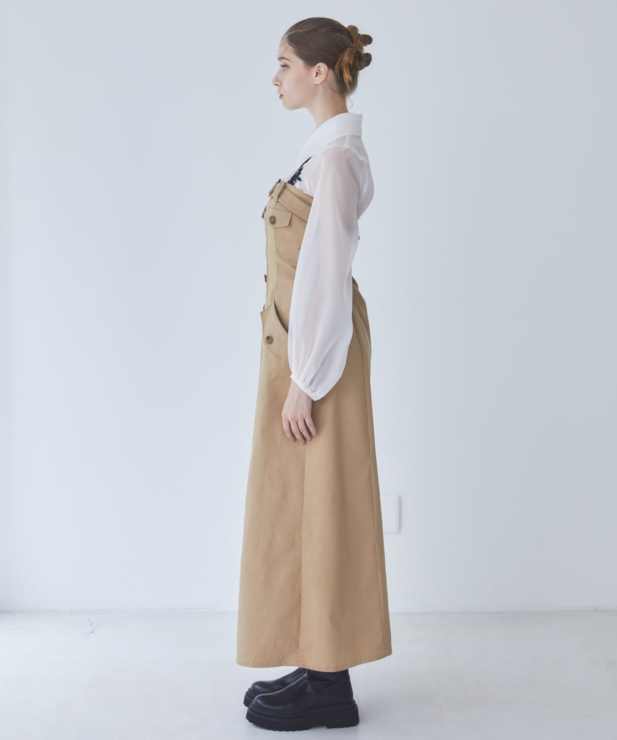 バストベルトベアワンピース