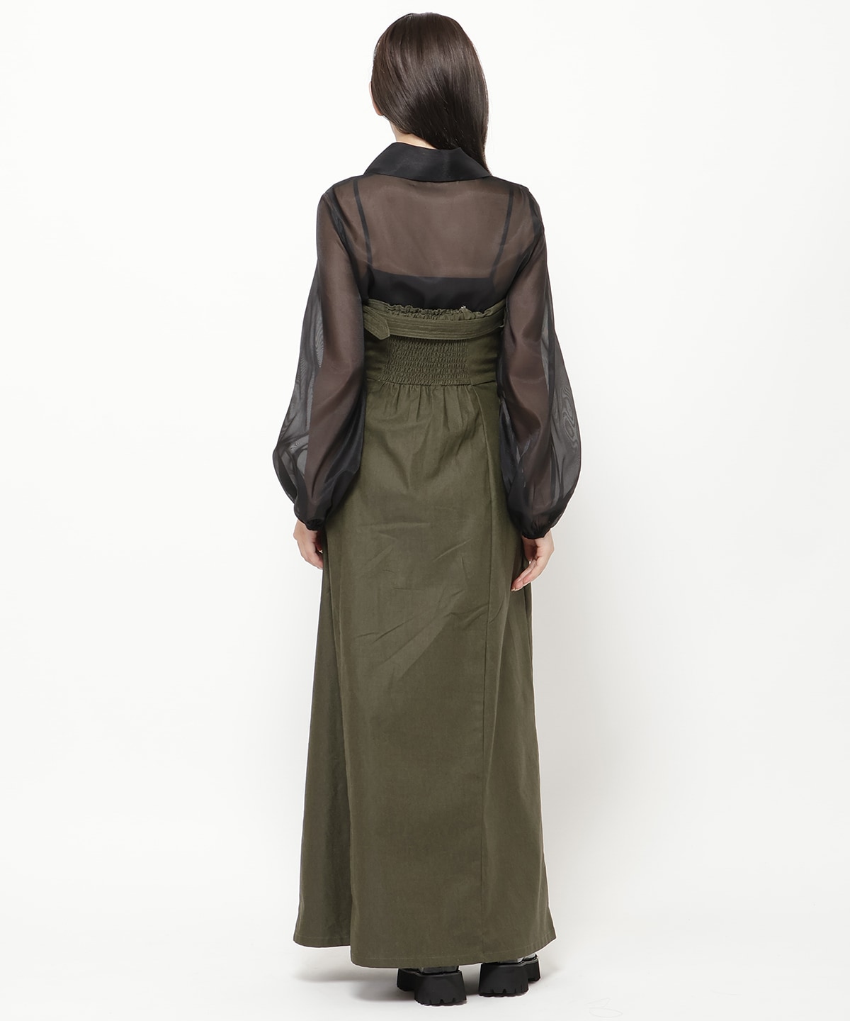 バストベルトベアワンピース