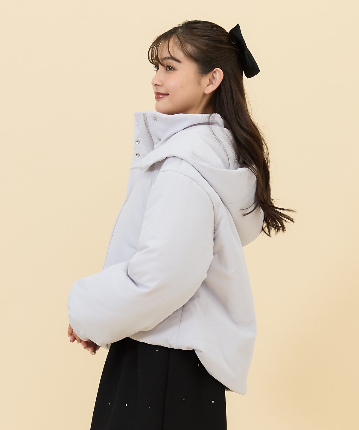 ステッチレスパファージャケット