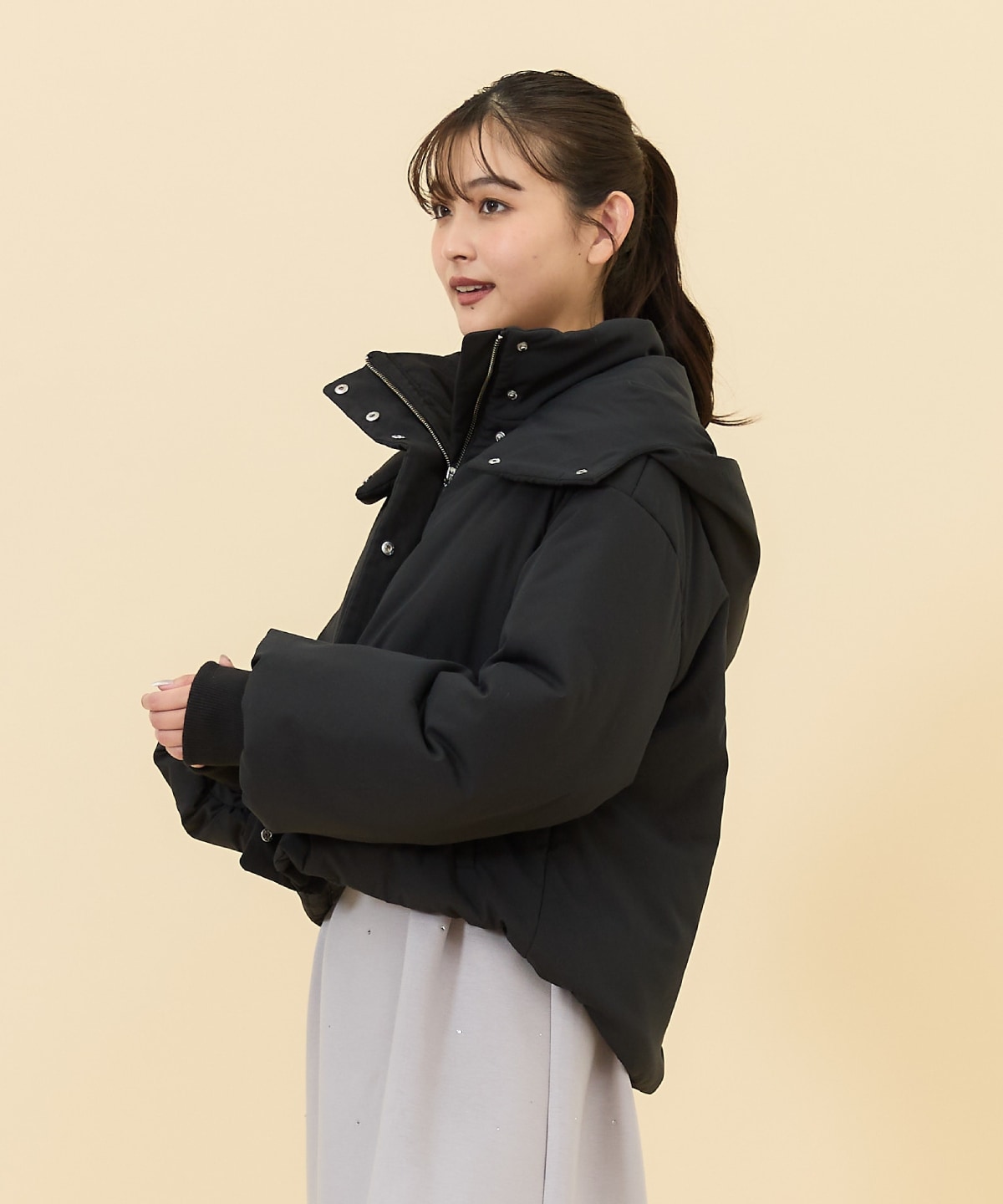 ステッチレスパファージャケット