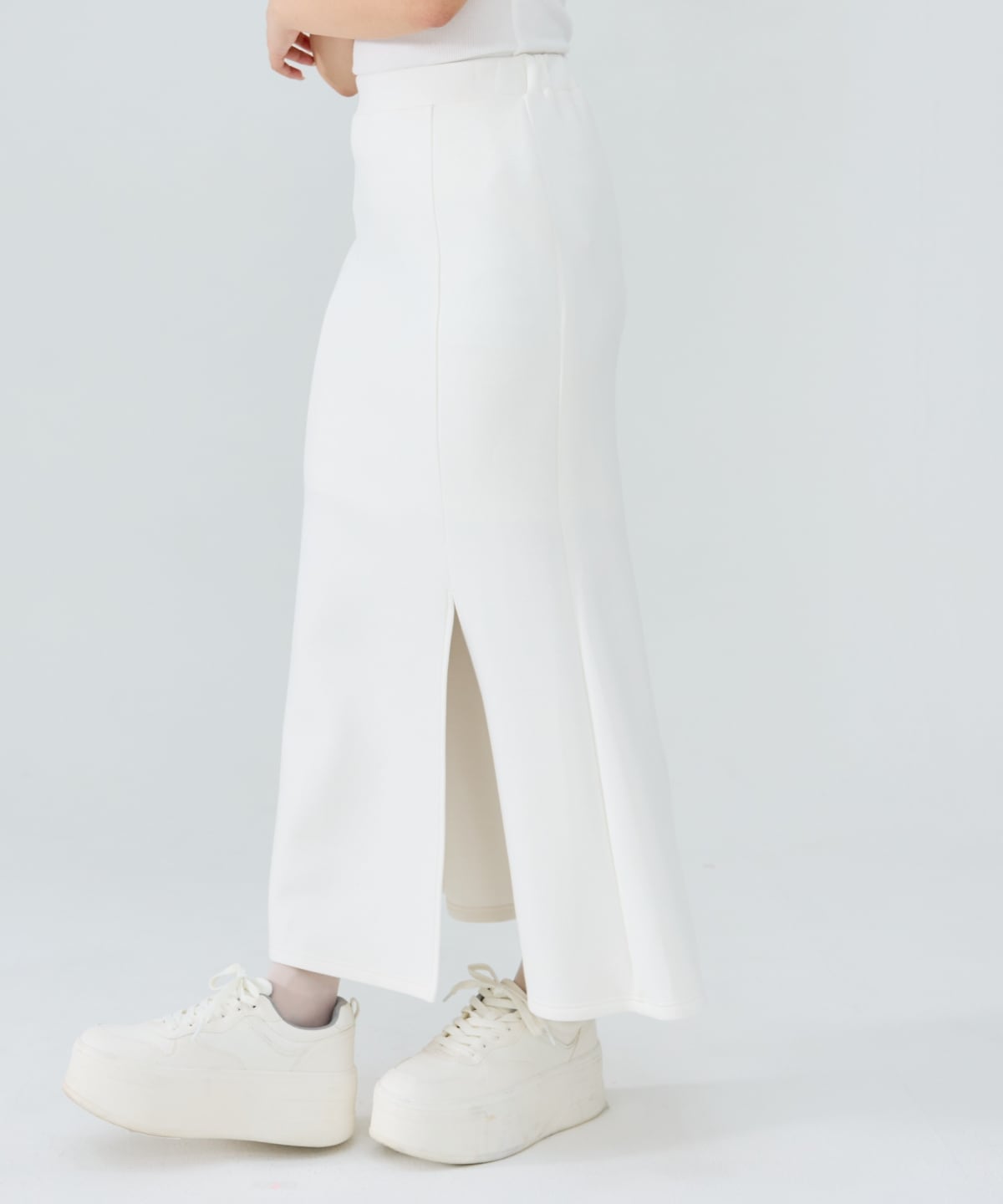 【セットアップ可能】ダンボールマーメイドロングスカート