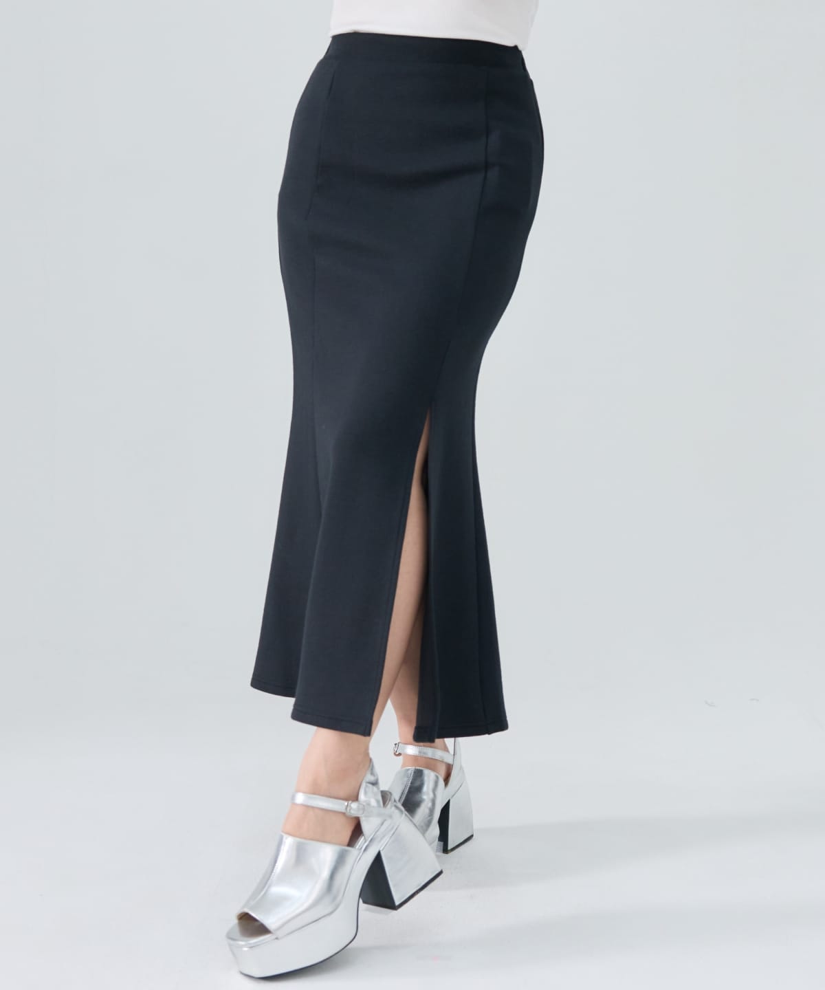 【セットアップ可能】ダンボールマーメイドロングスカート