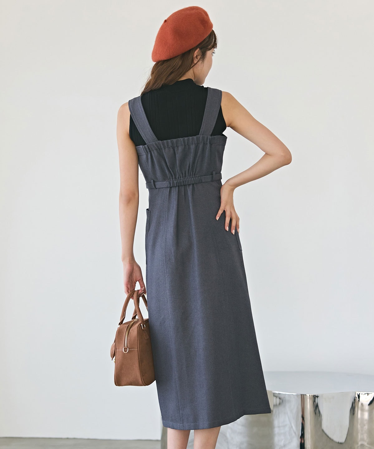 チャーム2WAYスクエアバッグ