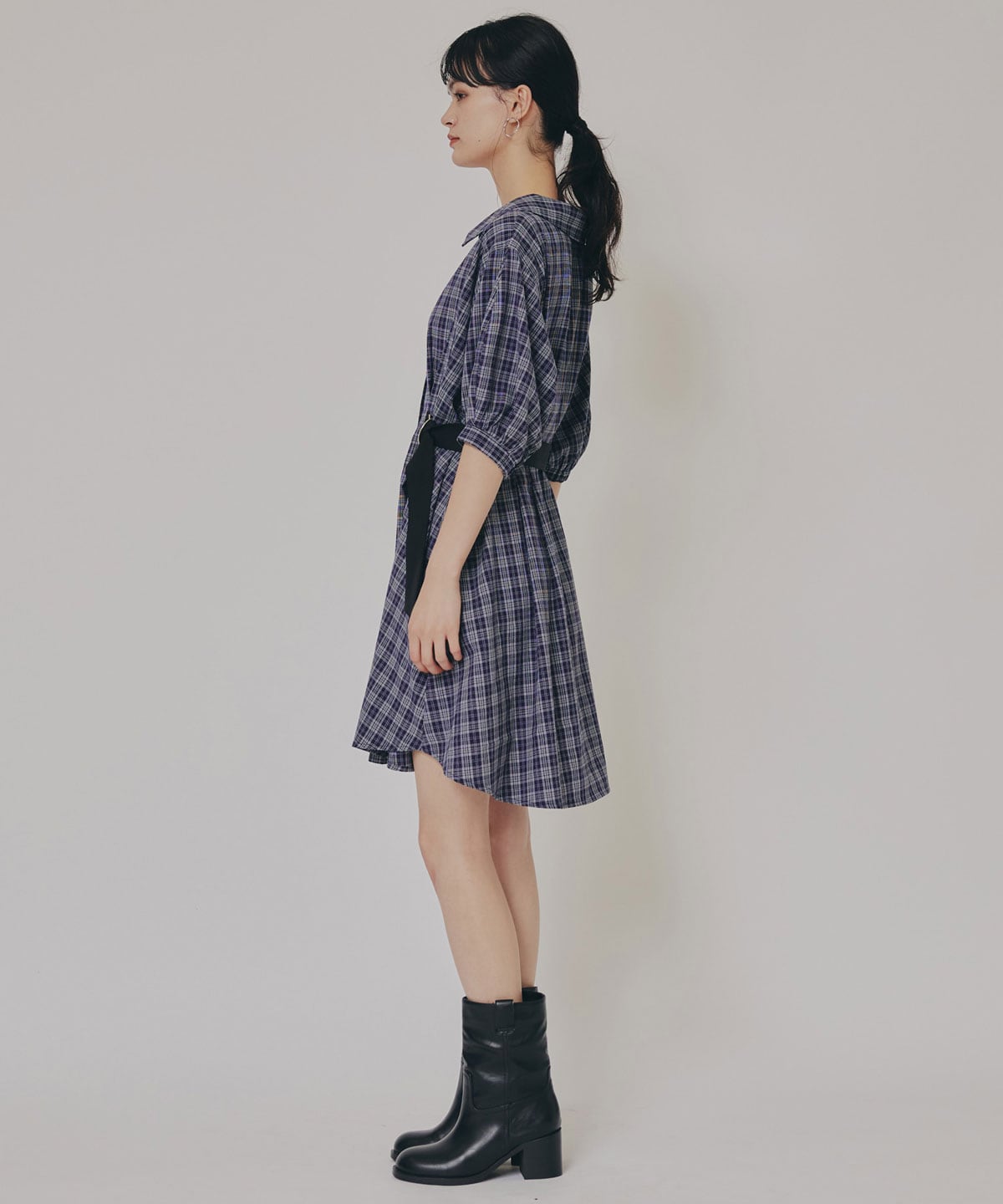 ウエスタンライクショートブーツ