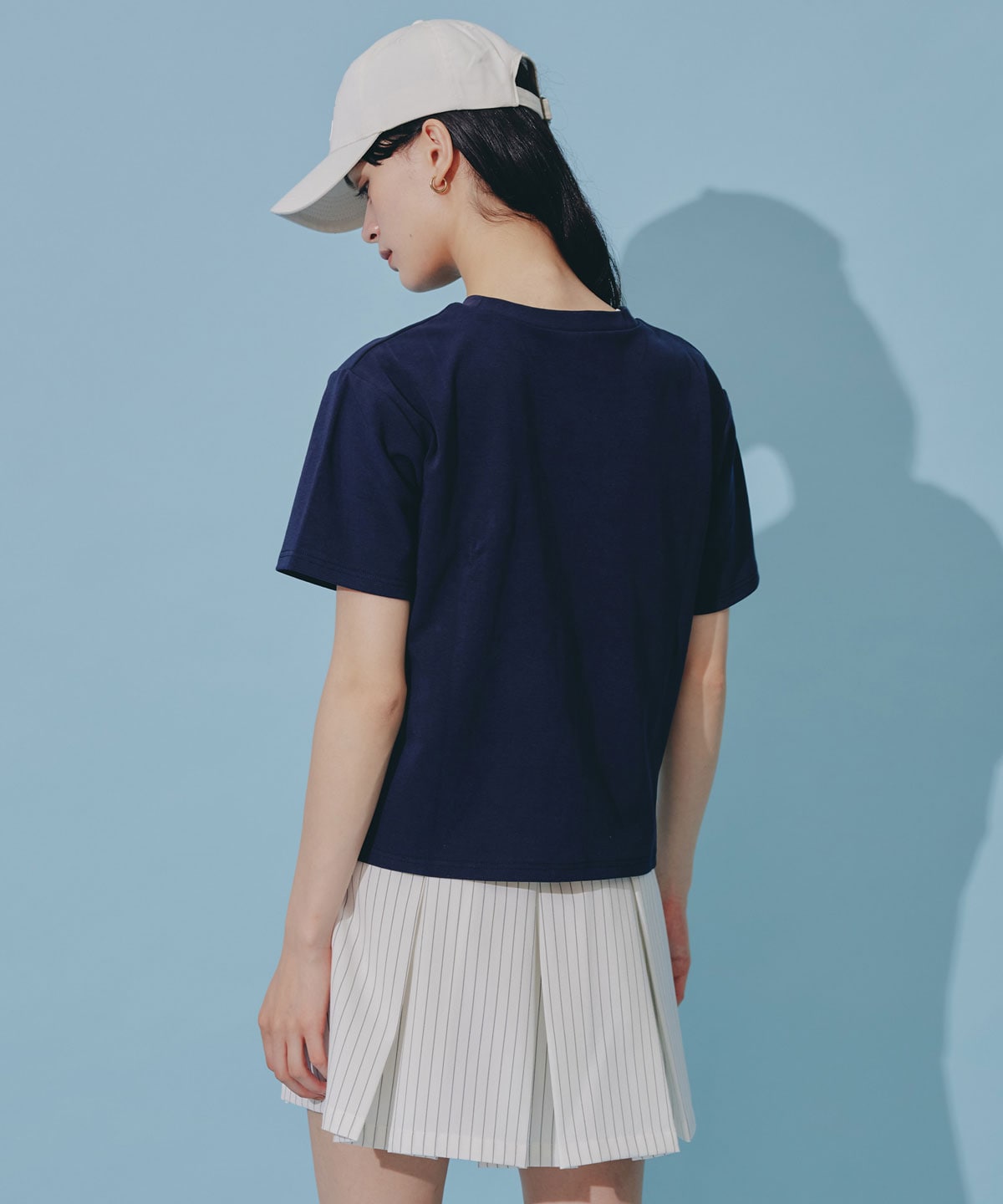 オリジナルロゴ刺繍キャップ