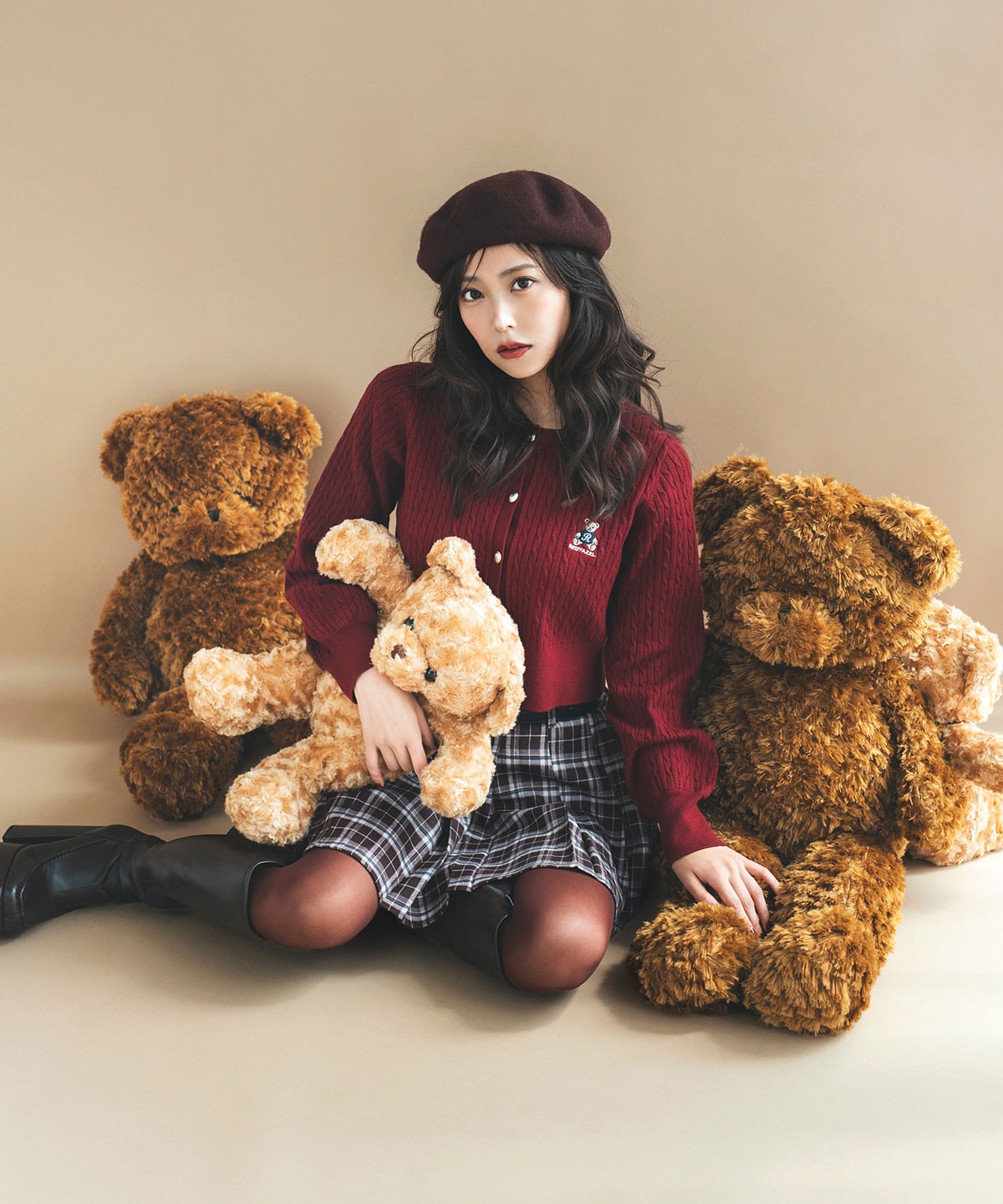 メタルプレートベレー