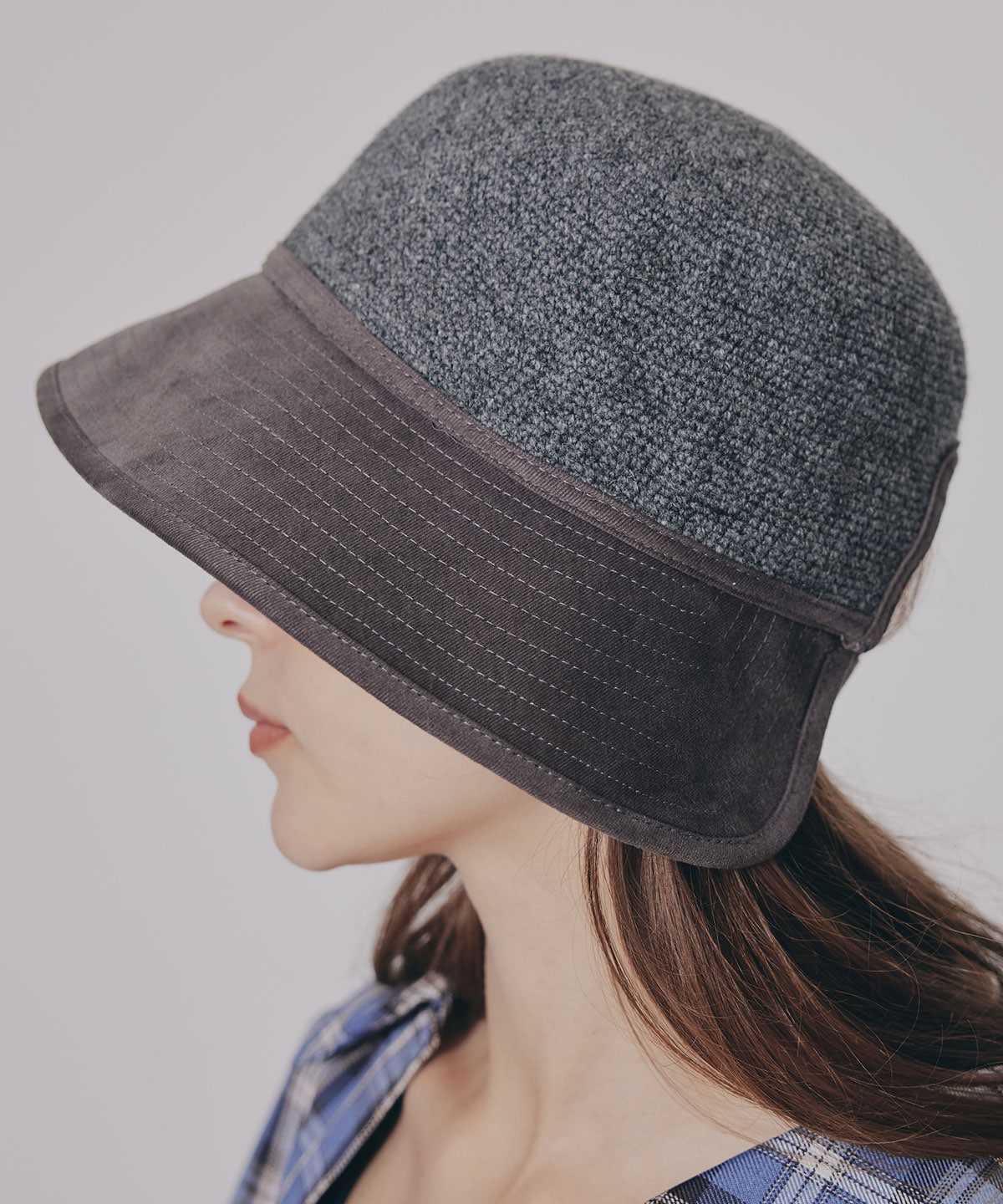 バックベルトバケットハット