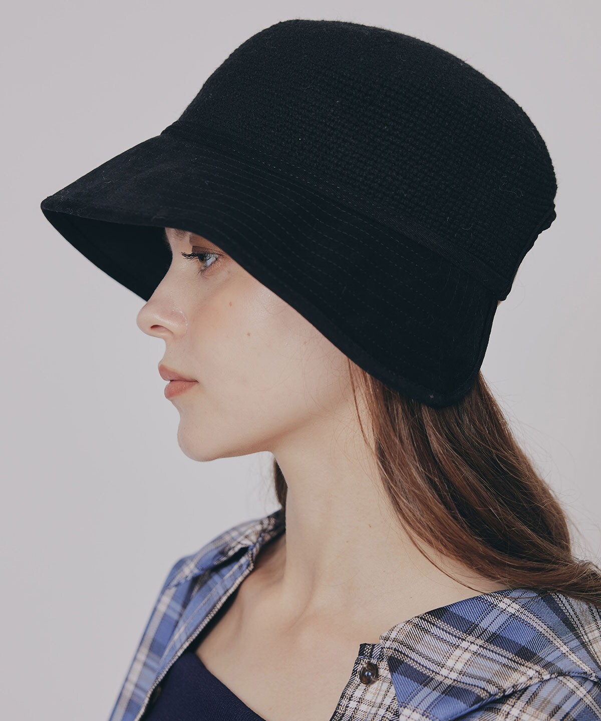 バックベルトバケットハット