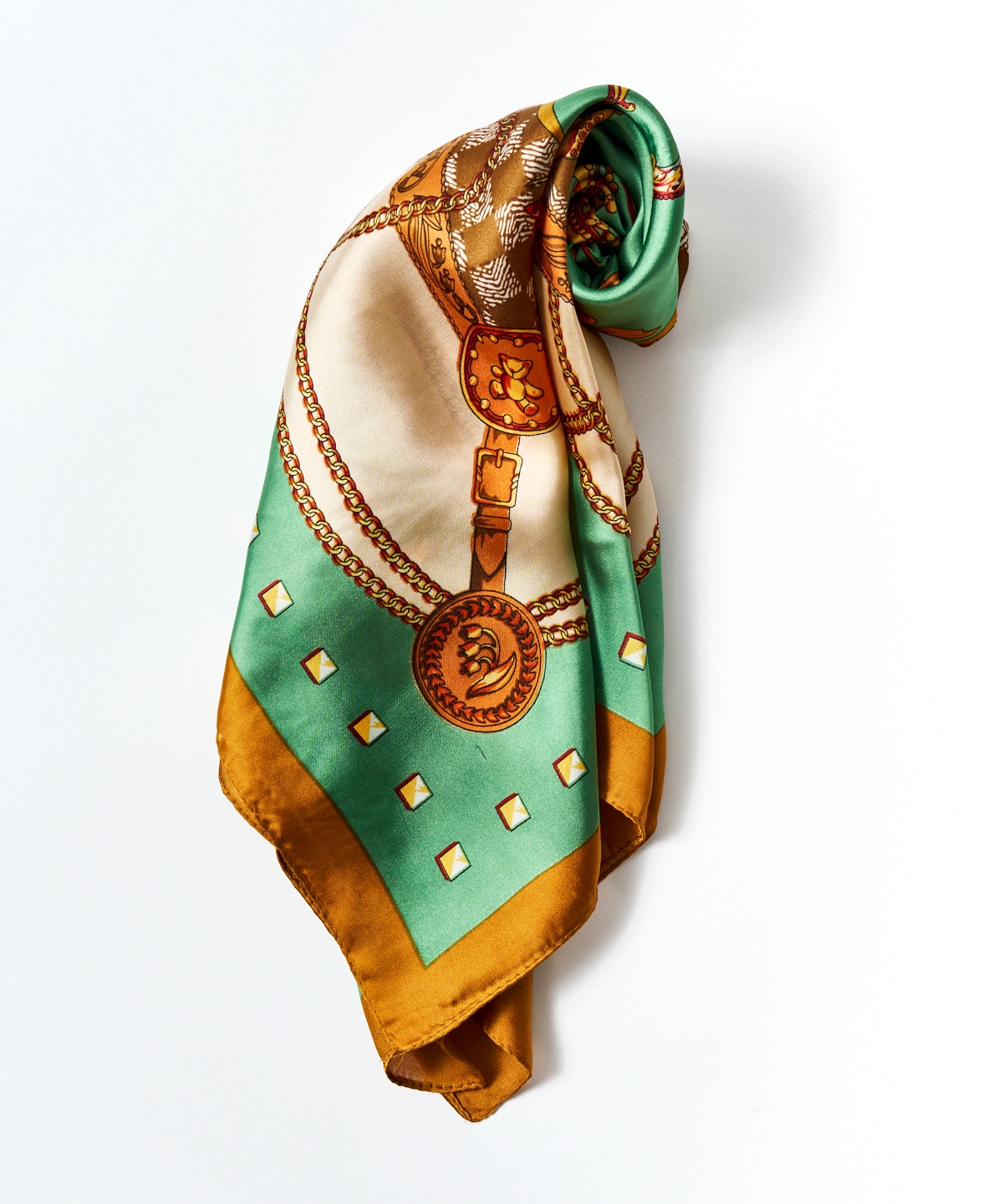 テディベアチェーンスカーフ