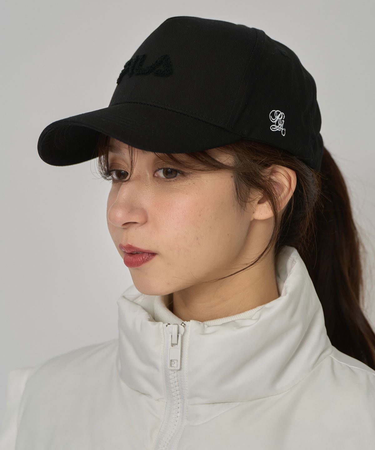 ［FILA×REDYAZEL］FILAロゴキャップ