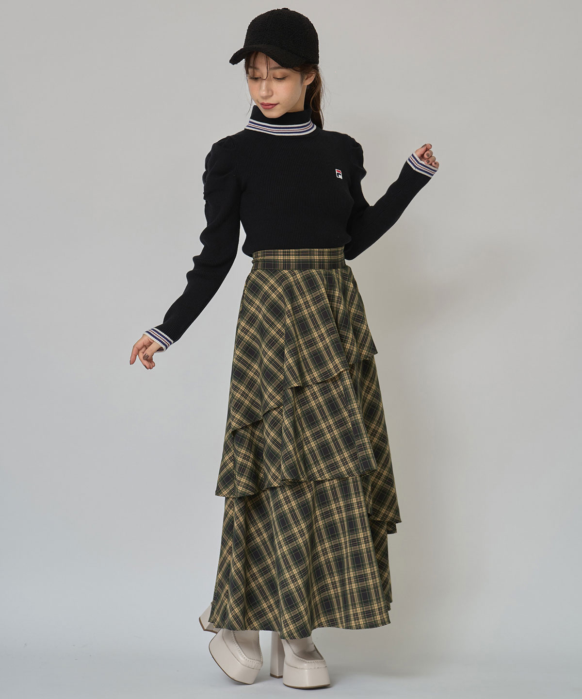 プードルボアキャップ