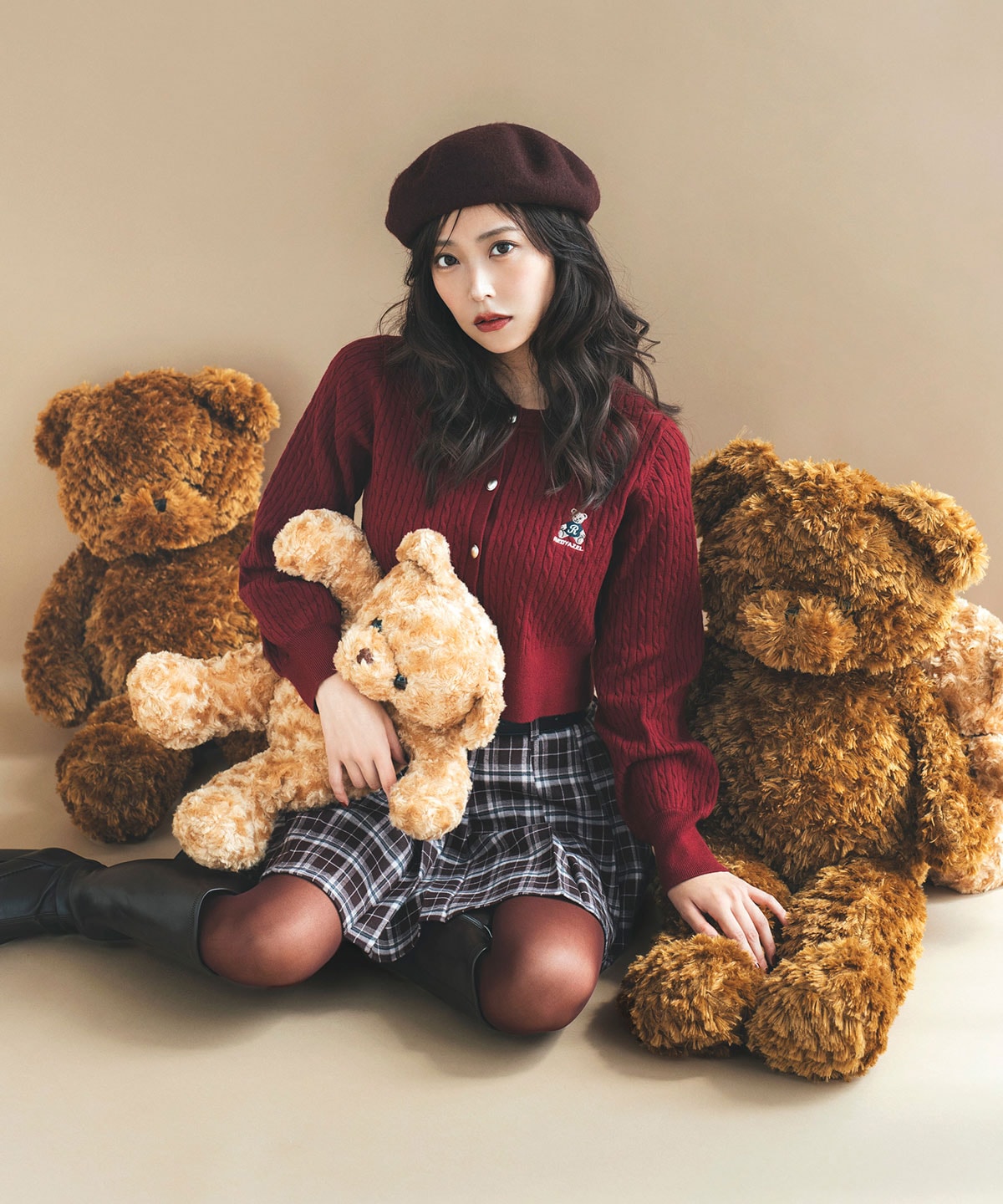 ローベルトプリーツミニスカート