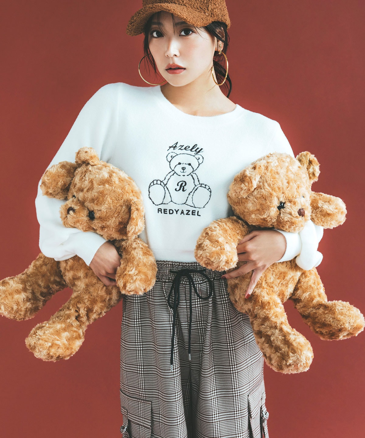 タブポケットカーゴパンツ