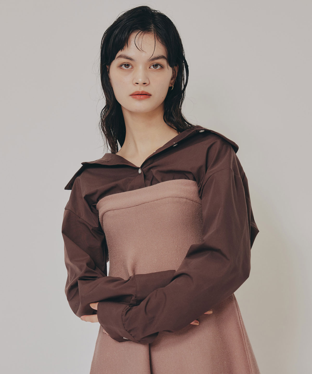 マルチWAYドッキングニットワンピース