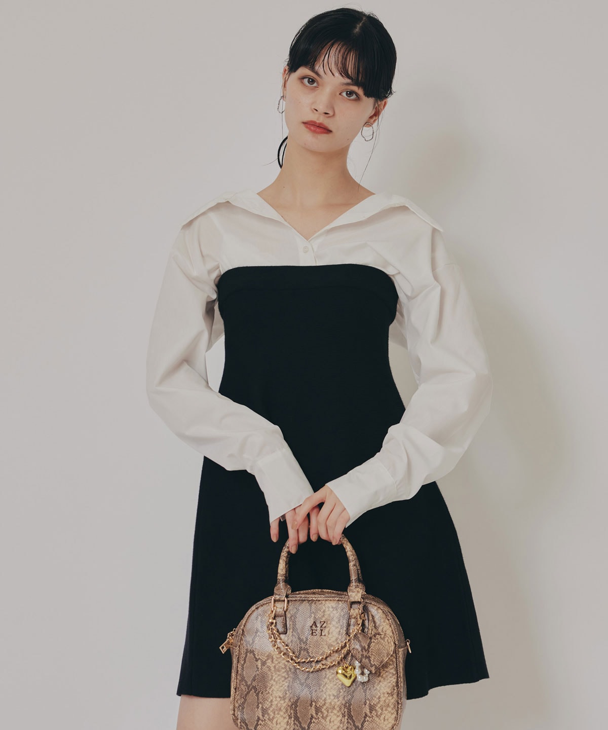 マルチWAYドッキングニットワンピース