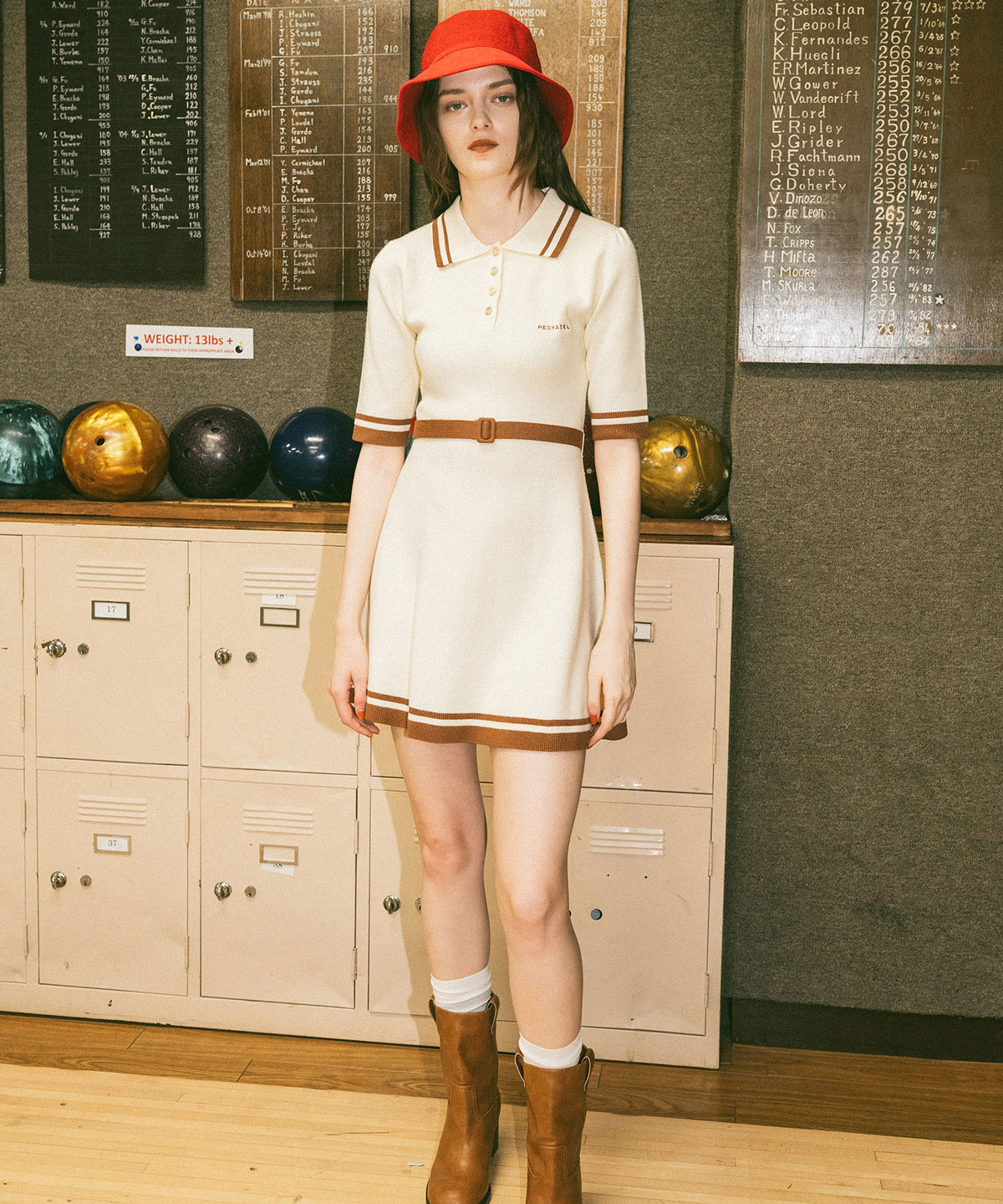 マチャット　ミニワンピース MACHATT マチャット サテンツイルミニドレス ワンピース