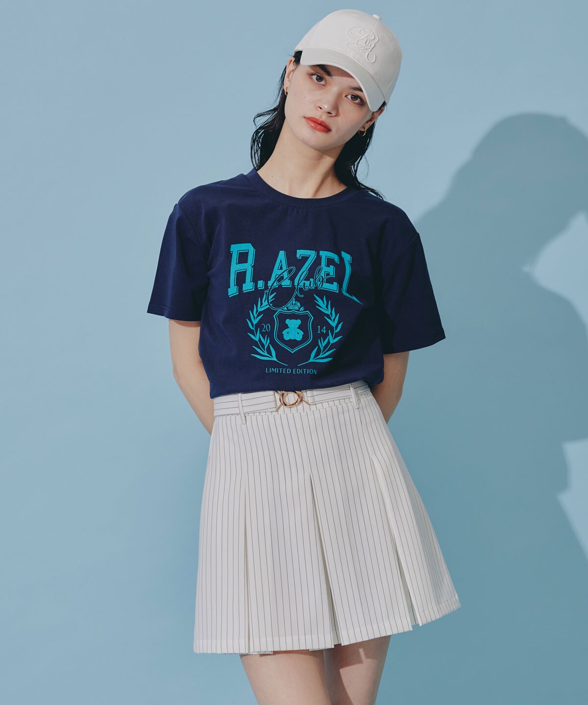アゼルクラブロゴTシャツ